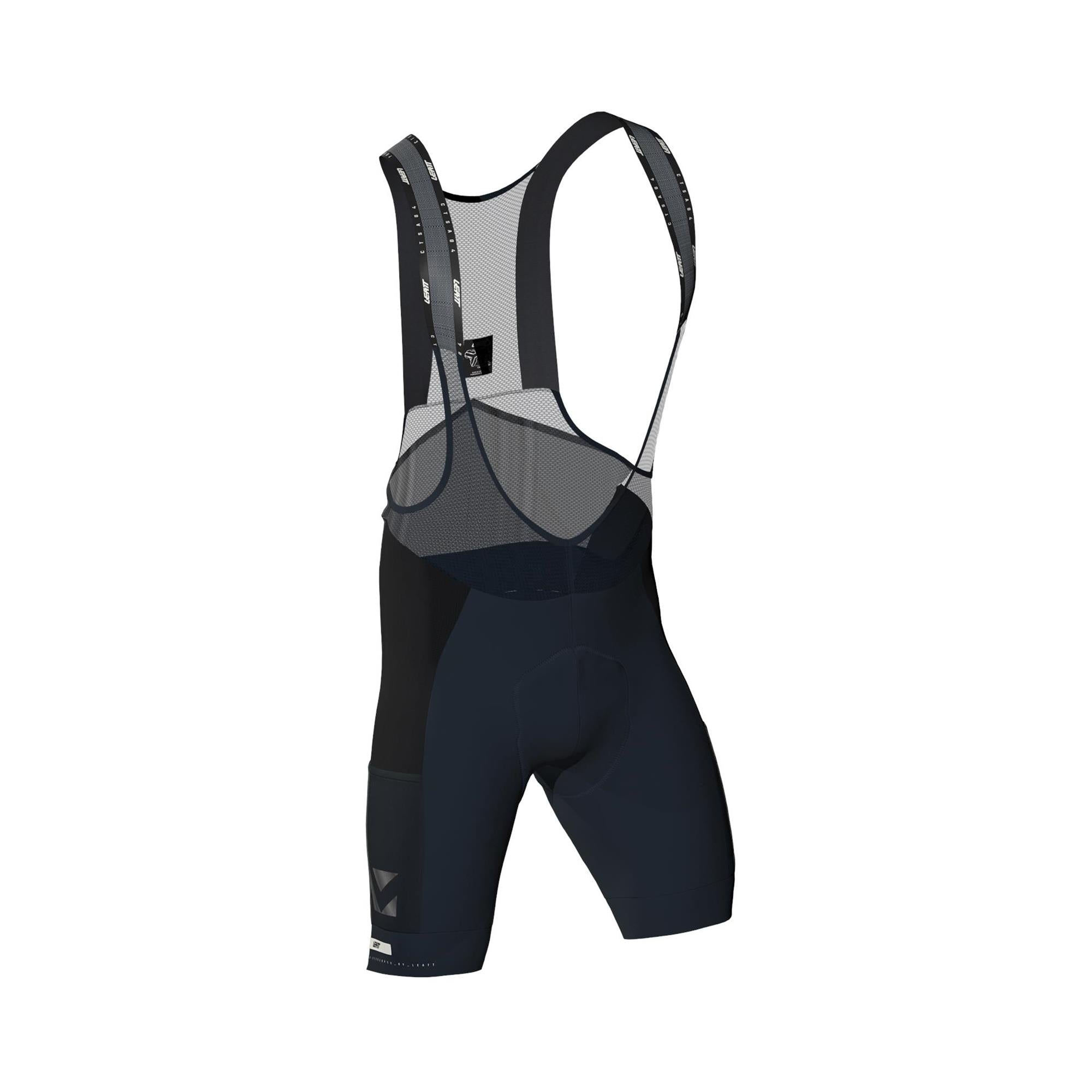 Leatt Endurance MTB 5.0 Cargo Bib Shorts 2026 | Power2Cycle BLACK