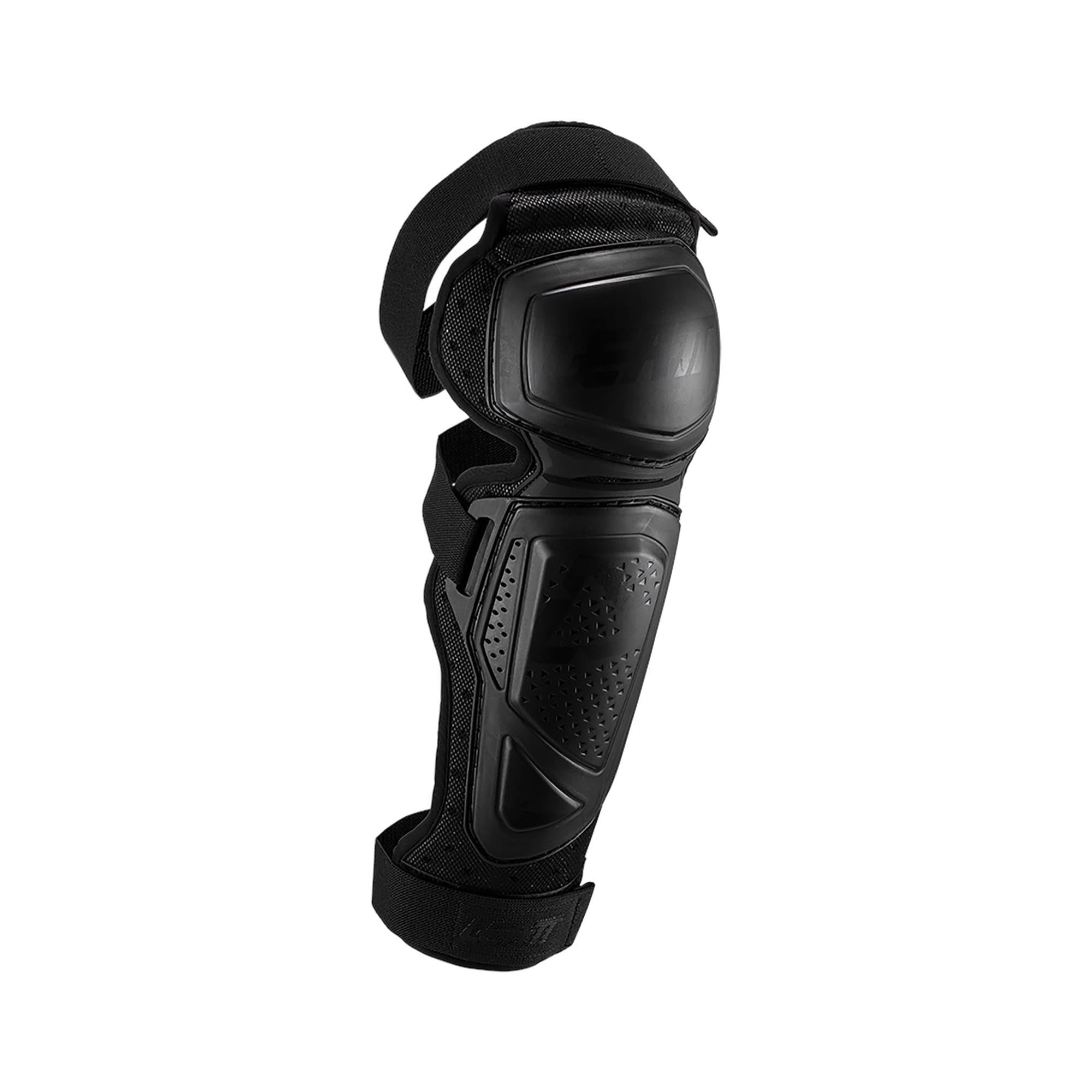 Leatt EXT 3.0 Knee & Shin Guard 2024 | Power2Cycle BLACK S/M