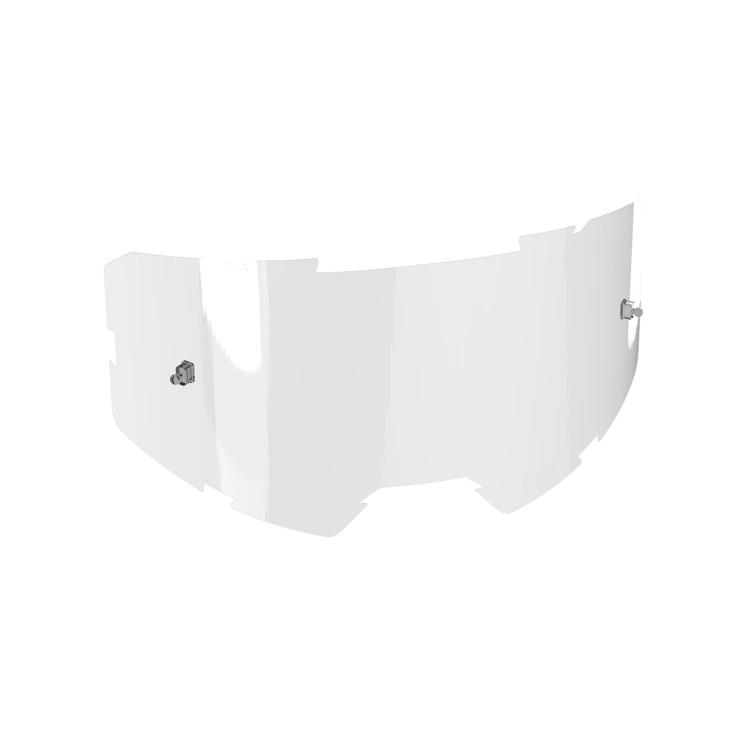 Leatt Lens Vizion 2.5/3.5 2026 | Power2Cycle CLEAR ONE SIZE