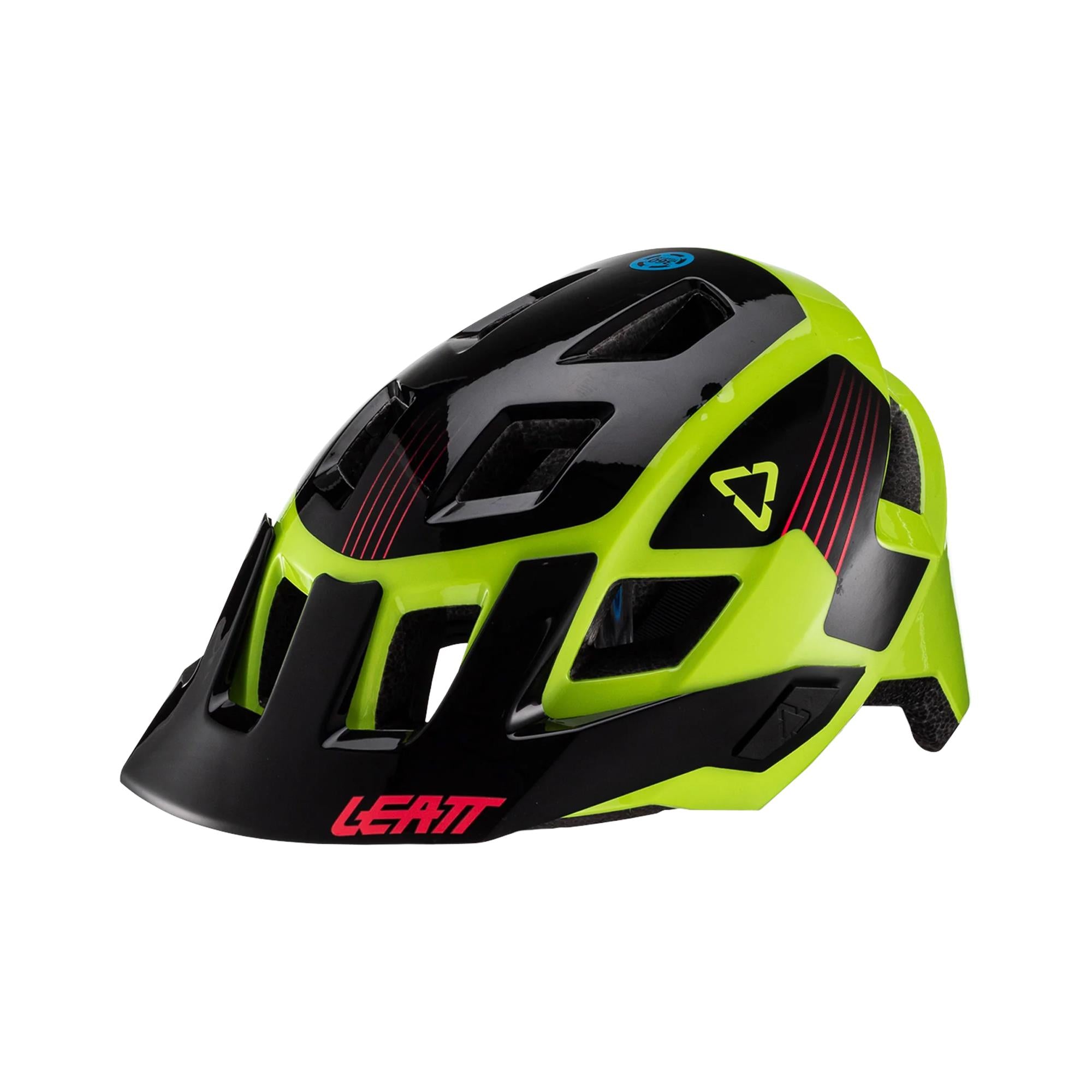 Leatt All Mountain 1.0 MTB  Helmet Jr 2025: BLACK XS