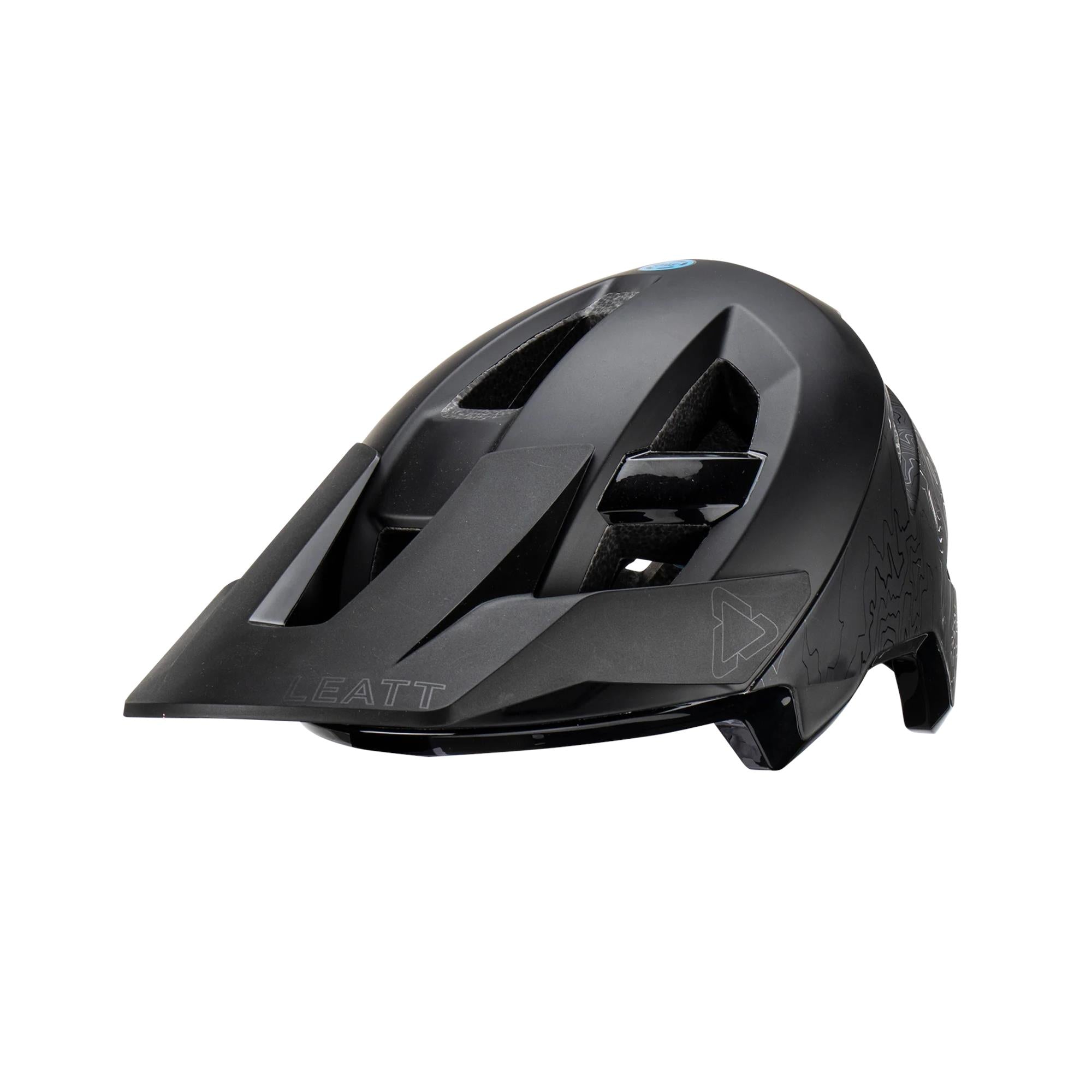 Leatt All Mtn 3.0 MTB  Helmet 2025: GRAPHITE L 59-63CM