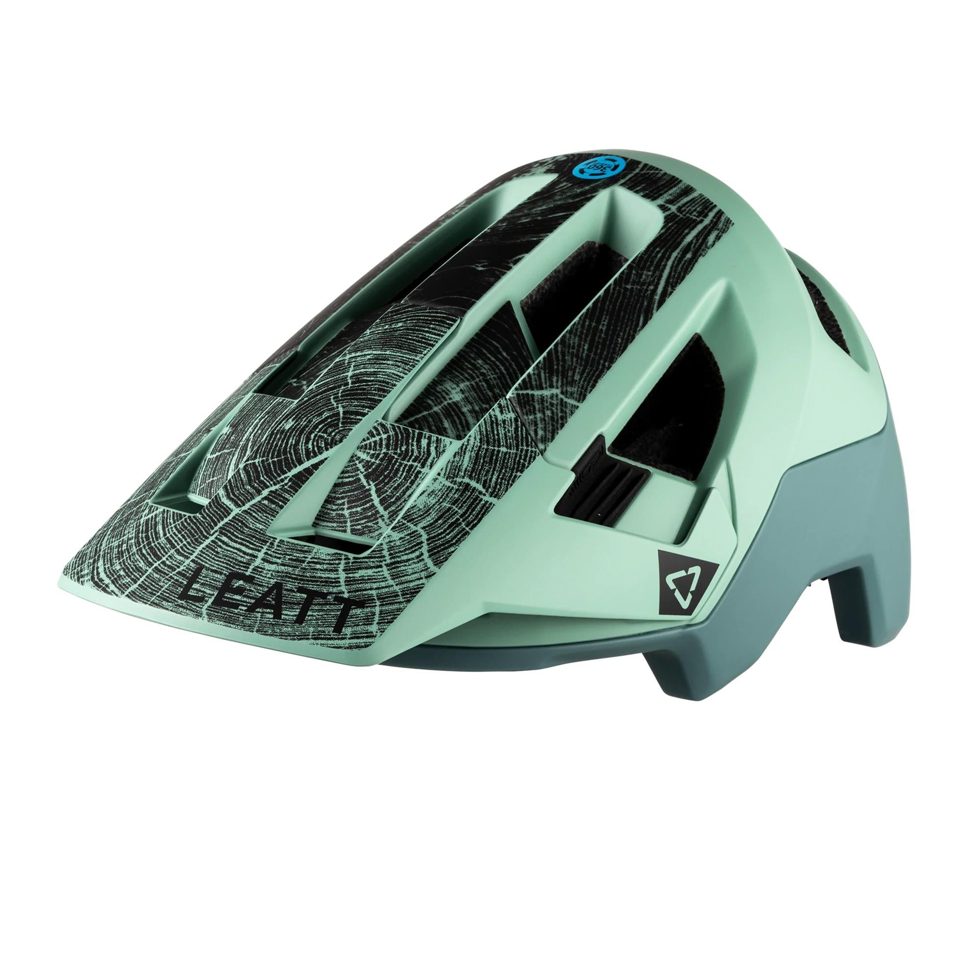 Leatt All Mtn 4.0 MTB Helmet 2025: PEANUT S 51-55CM