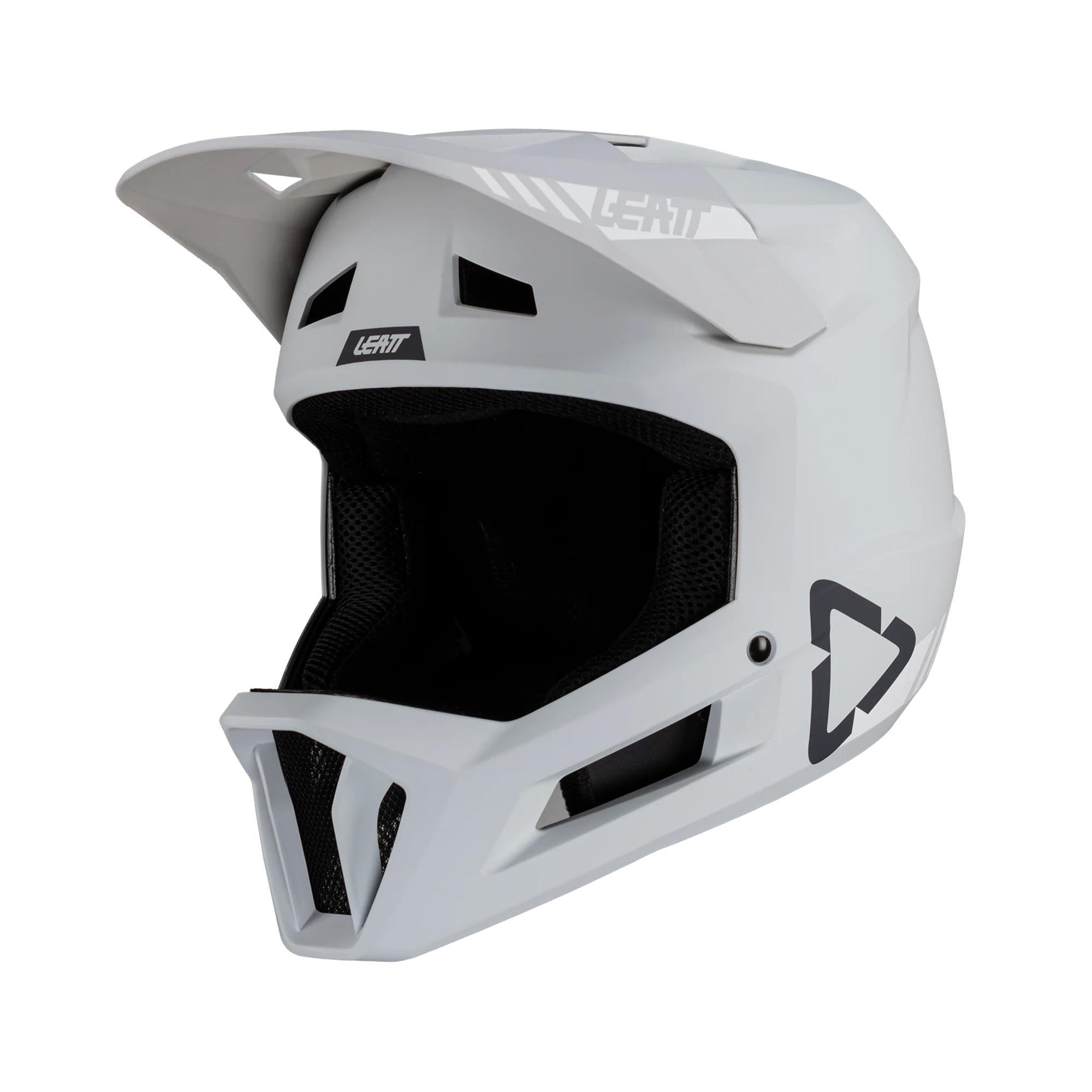 Leatt Gravity 1.0 MTB Helmet 2025: BLACK M 57-58CM