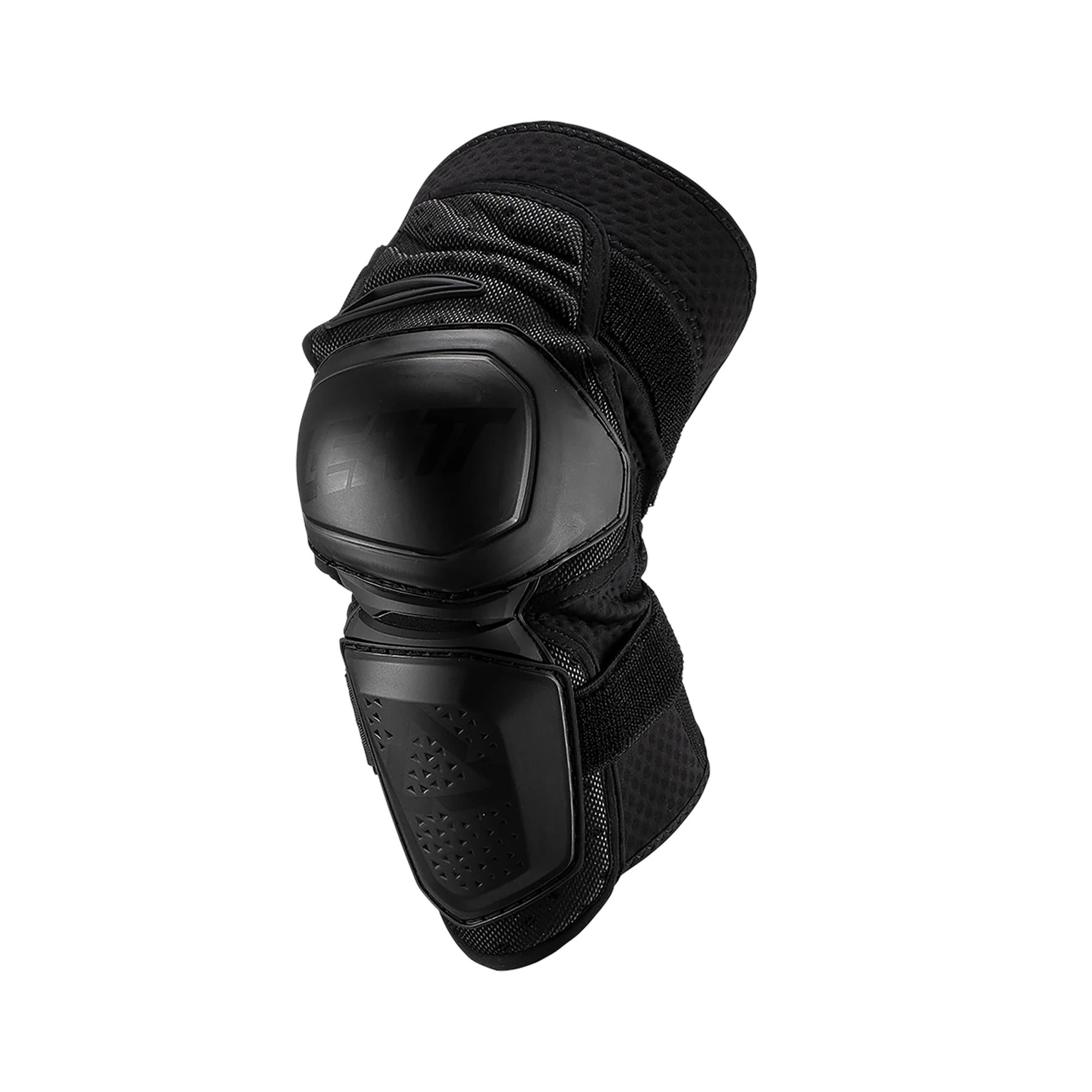 Leatt Enduro Knee Guard 2025 | Power2Cycle BLACK