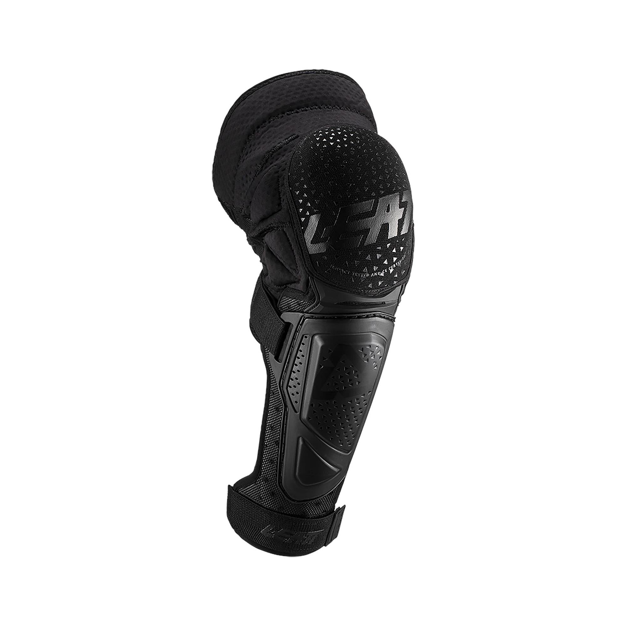 Leatt 3DF Hybrid EXT Knee & Shin Guard  2025 | Power2Cycle BLACK