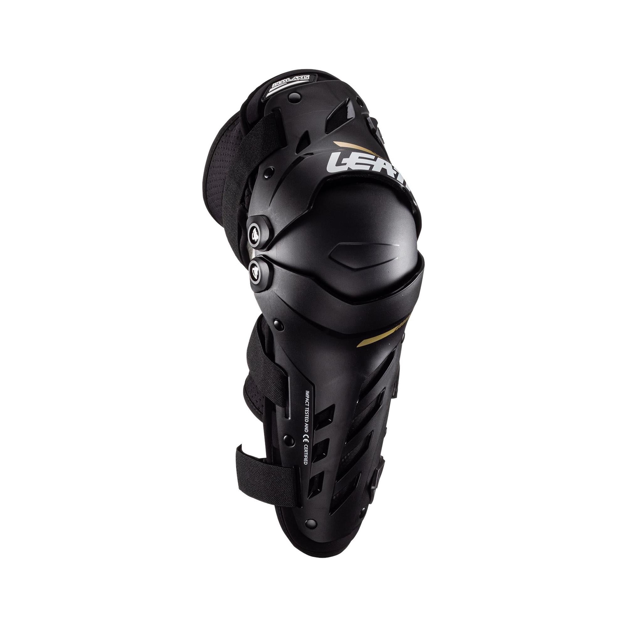 Leatt Dual Axis Knee & Shin Guard 2025 | Power2Cycle BLACK