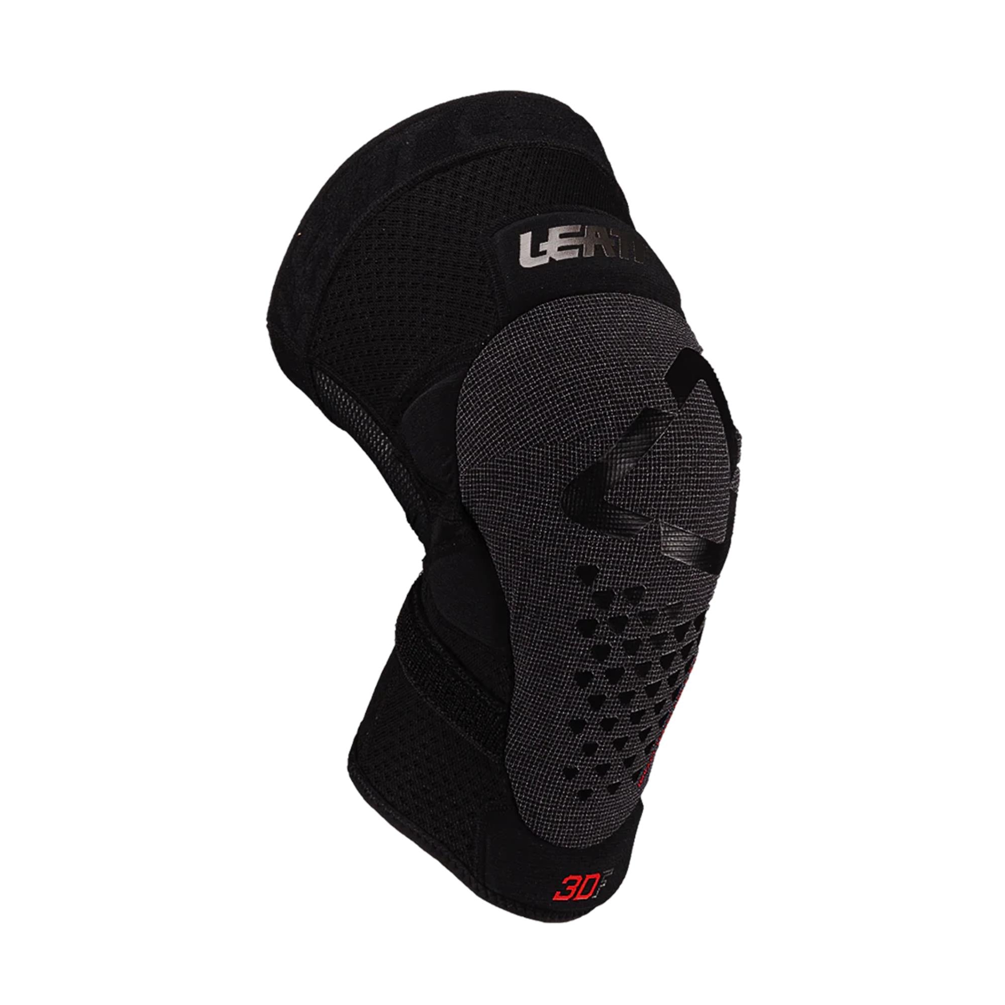 Leatt 3DF Evo FastFit 5.0 Knee Guard 2025 | Power2Cycle BLACK