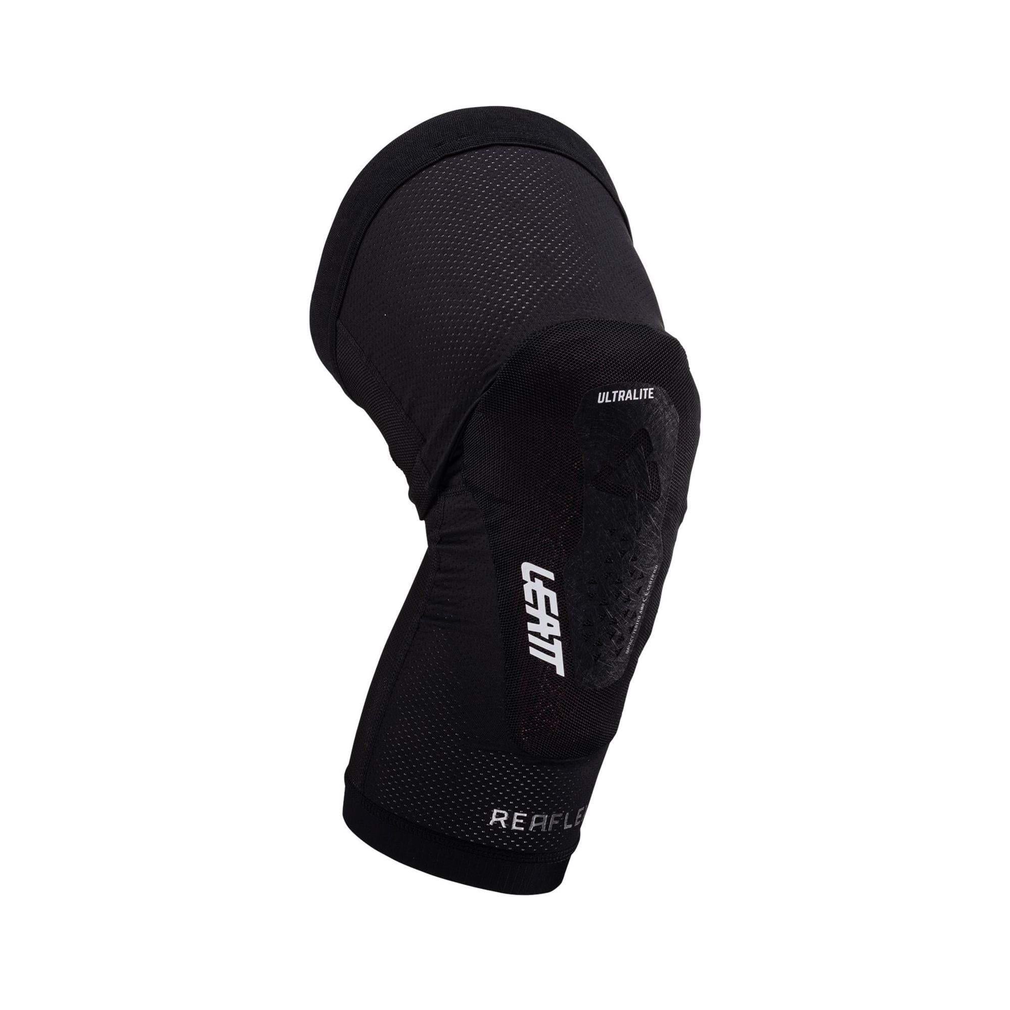 Leatt ReaFlex UltraLite Knee Guard 2025 | Power2Cycle BLACK