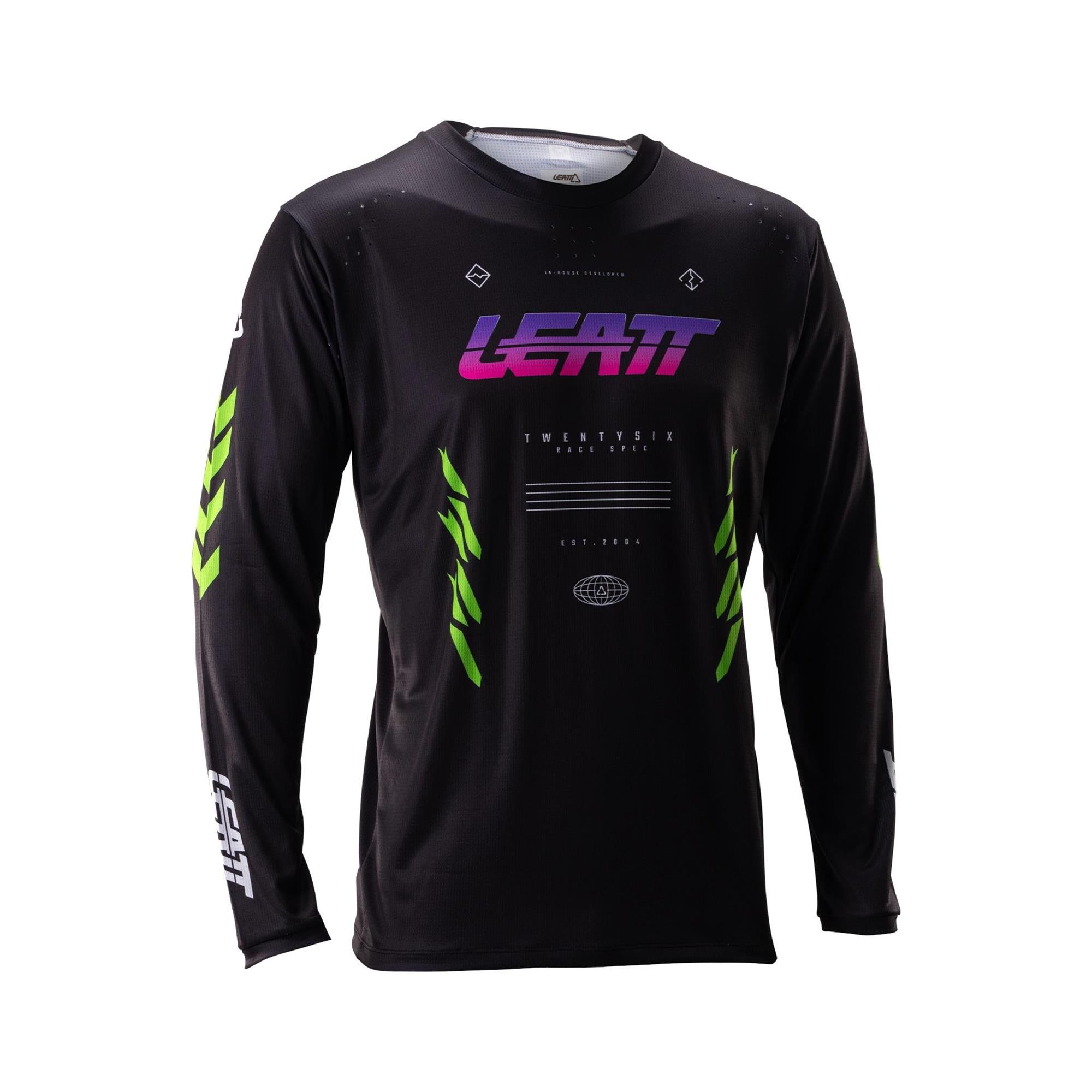 Leatt Gravity 4.0 MTB Long Sleeve Jersey V26 2026 | Power2Cycle