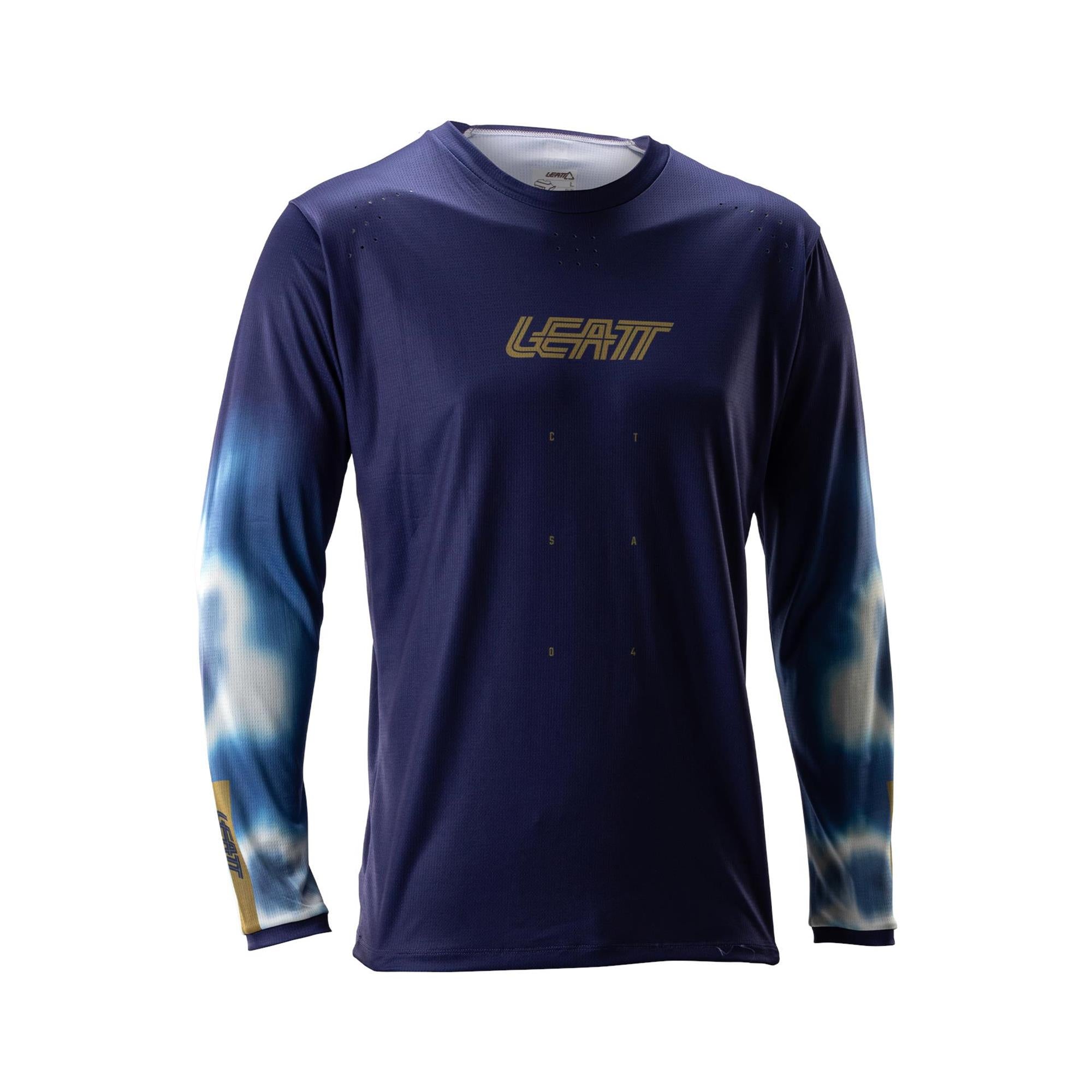 Leatt Gravity 4.0 MTB Long Sleeve Jersey V26 2026 | Power2Cycle