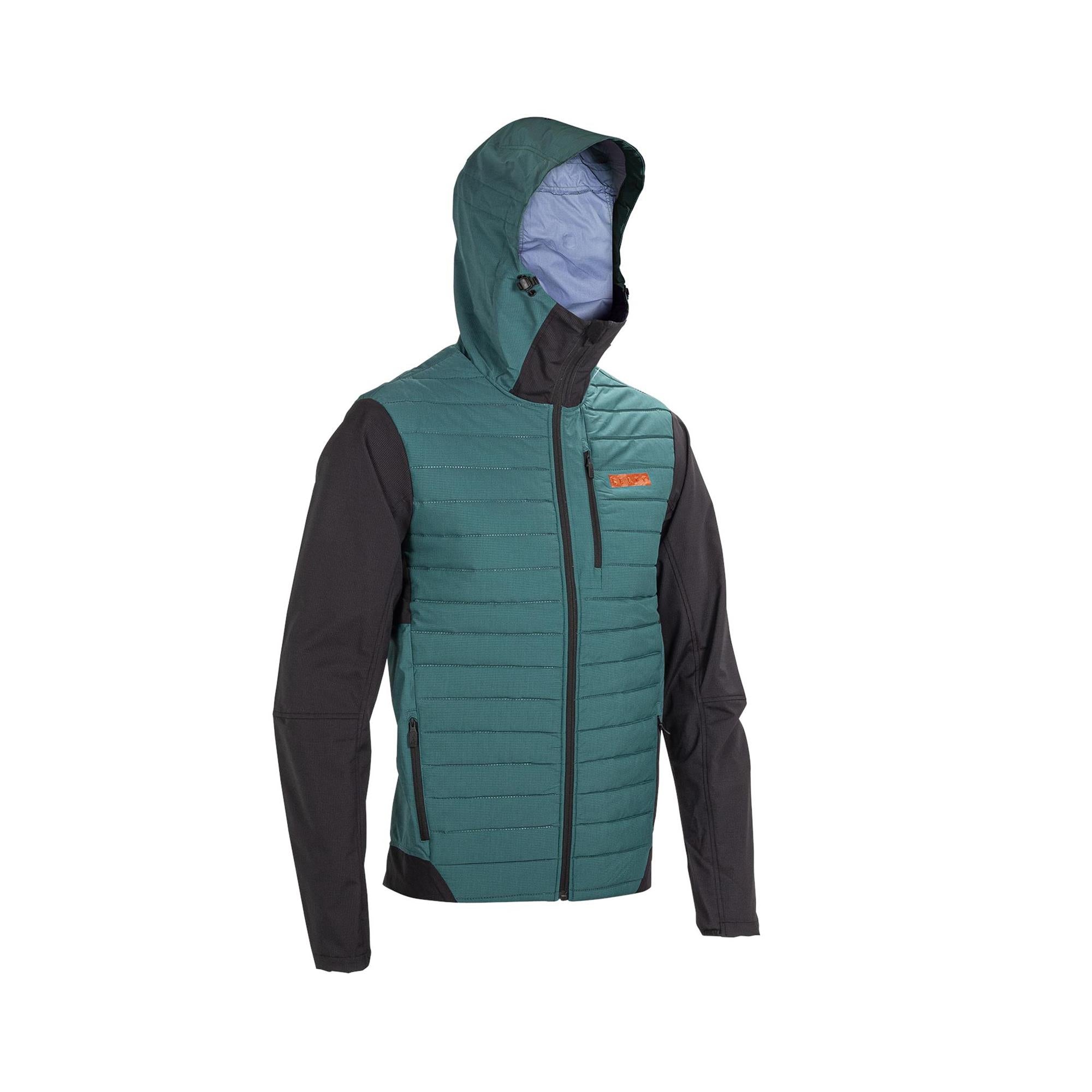 Leatt MTB Jacket Trail 3: TEAL M