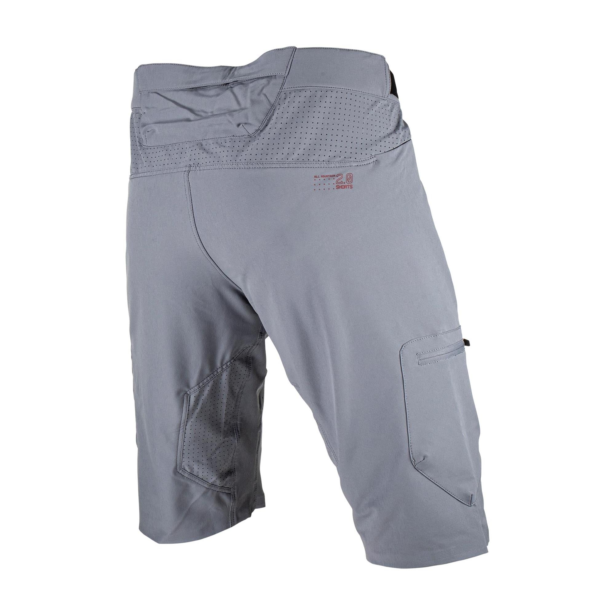 Leatt MTB Short AllMtn 2.0: BLACK S