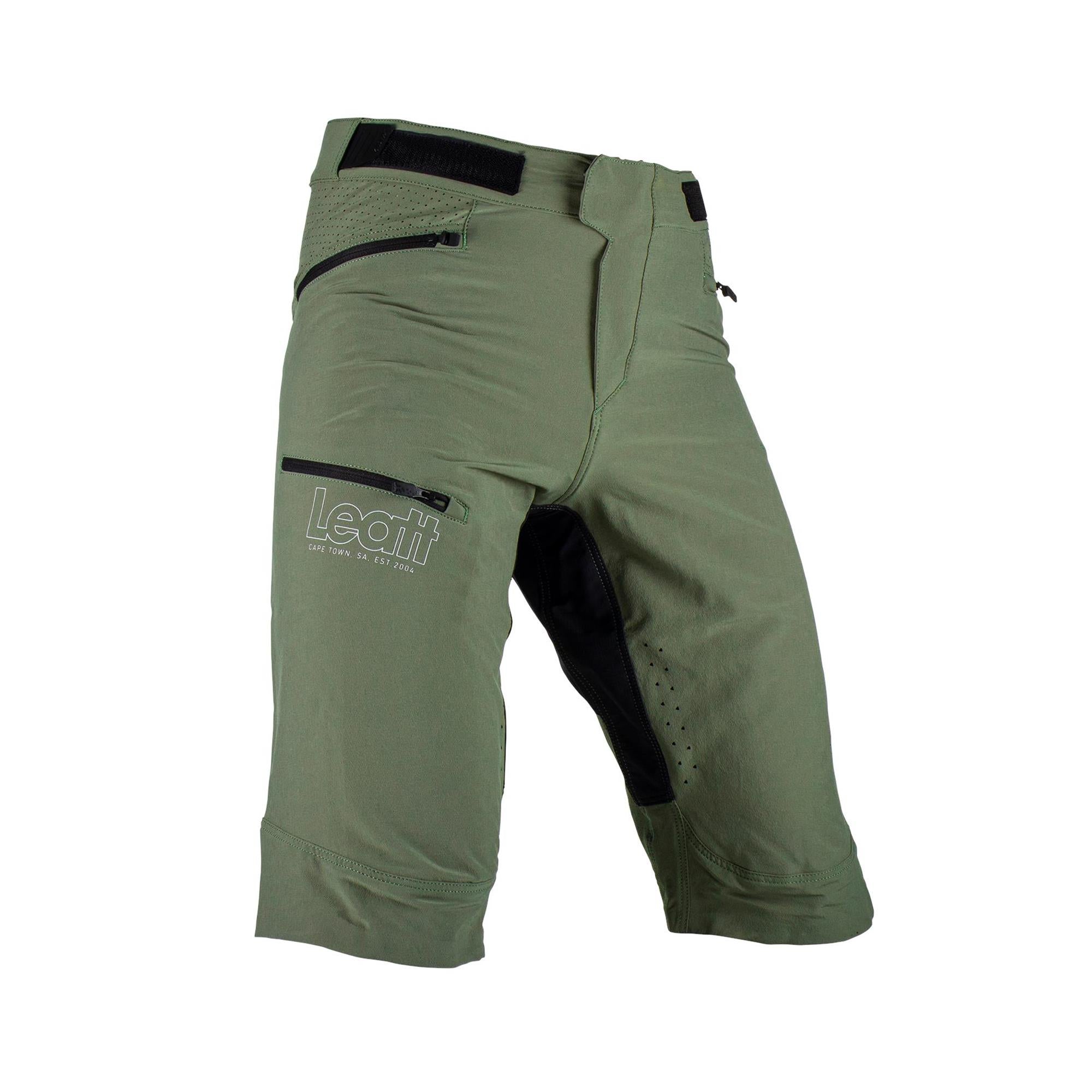Leatt MTB Short Enduro 3: BLACK S