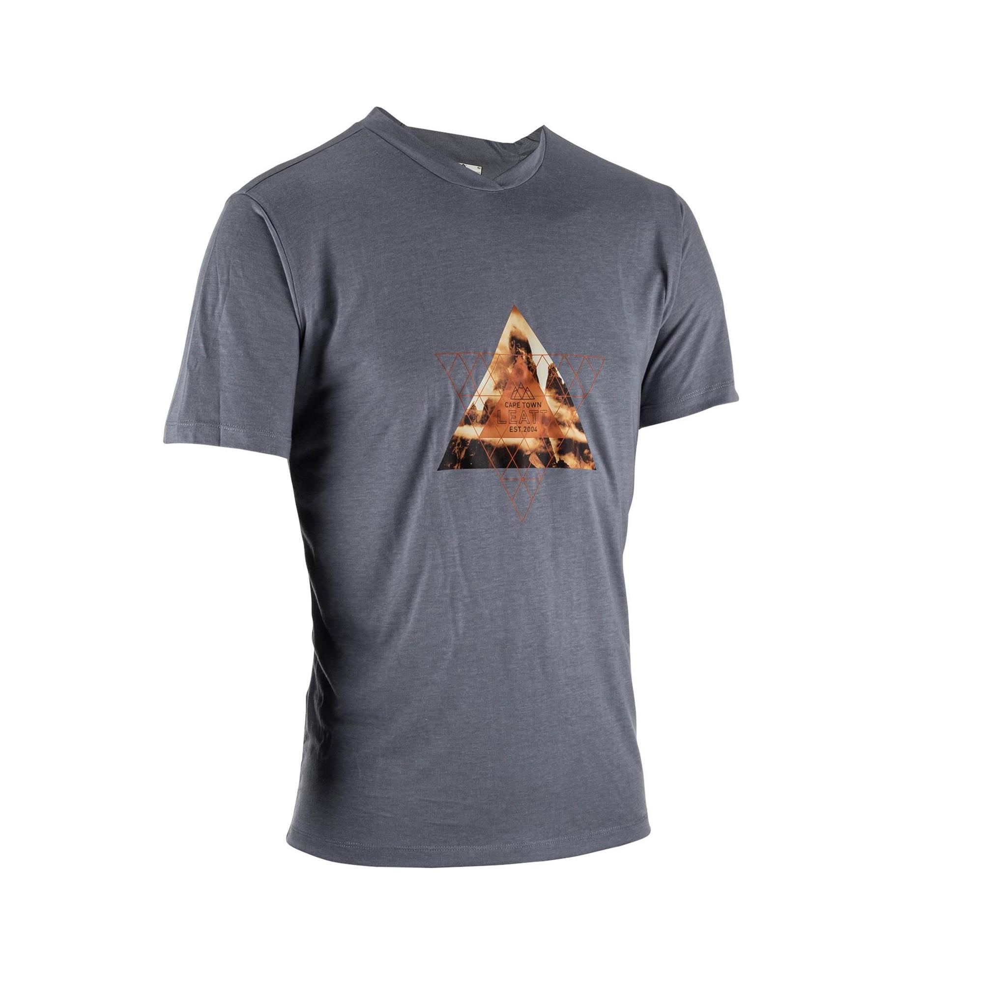 Leatt MTB Shirt Youth AllMtn 2.0: AQUA M