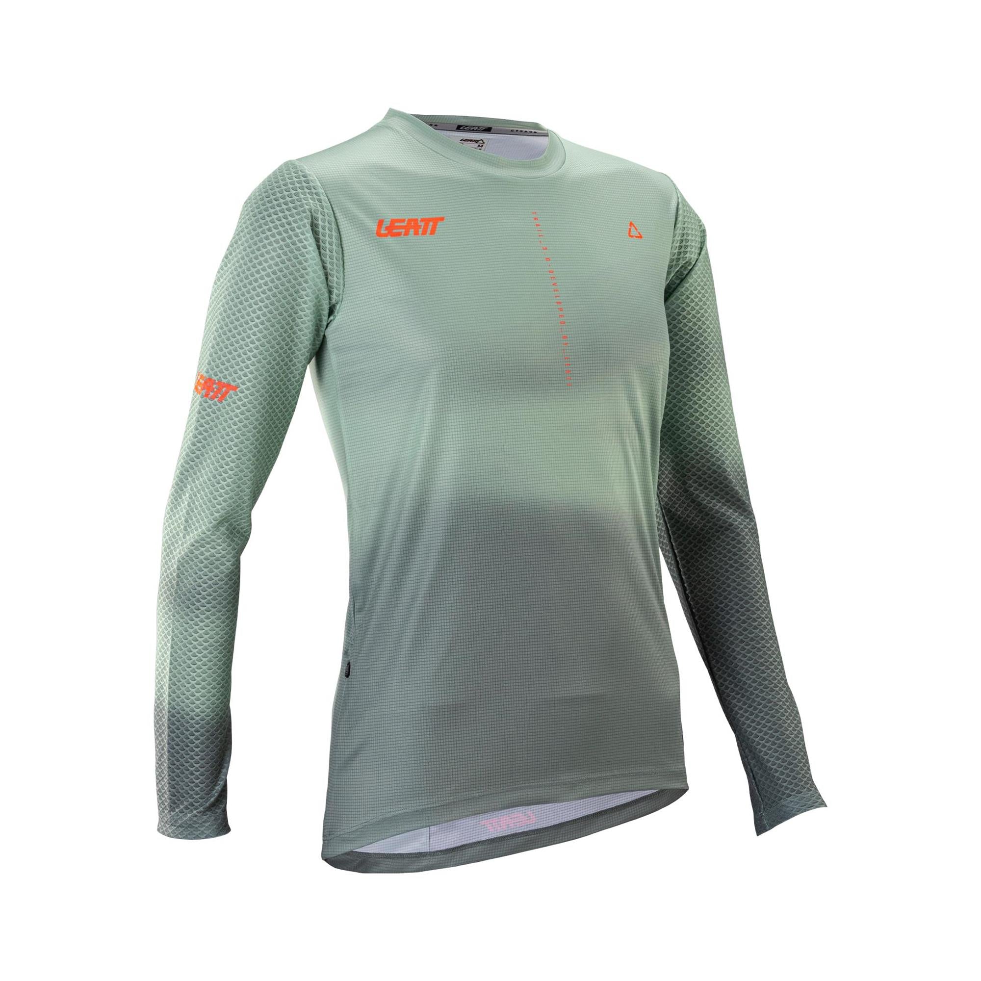 Leatt Trail 3.0 Womens MTB Long Sleeve Jersey V26 2026 | Power2Cycle