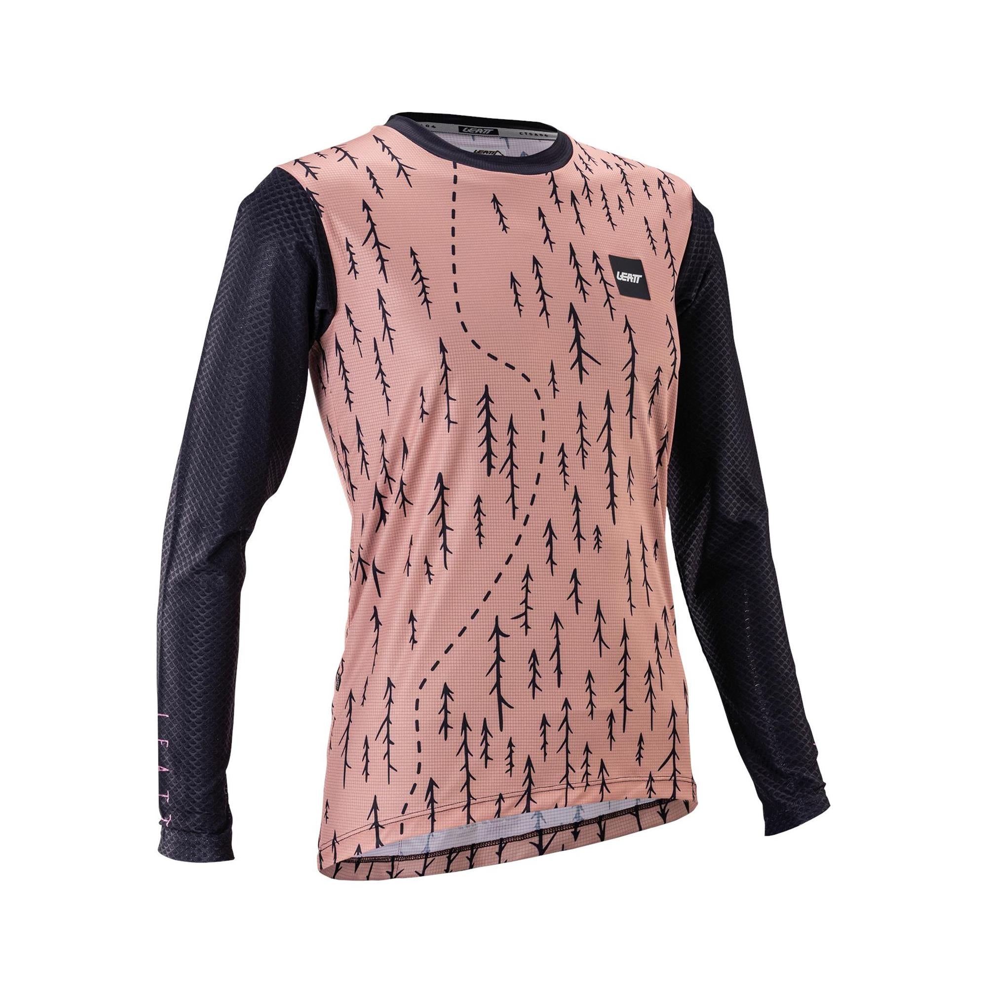 Leatt Trail 3.0 Womens MTB Long Sleeve Jersey V26 2026 | Power2Cycle