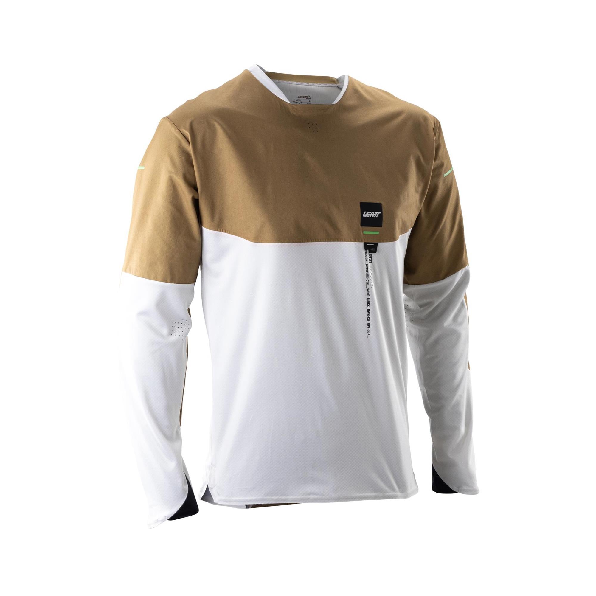 Leatt Trail 6.0 MTB Long Sleeve Cargo Jersey V26 2026 | Power2Cycle