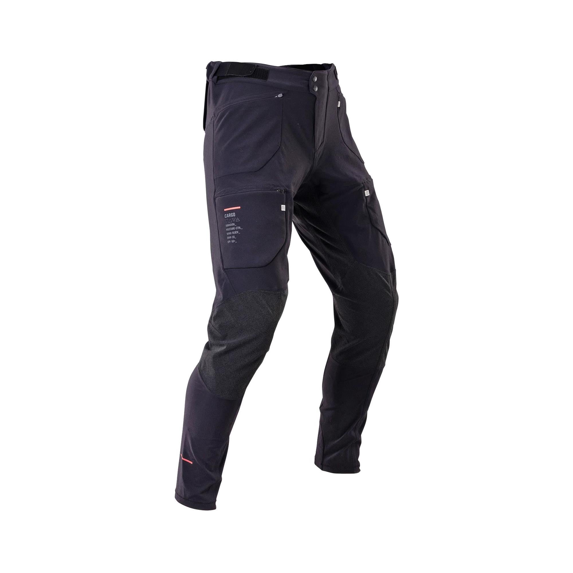 Leatt Trail 8.0 MTB Cargo Pants V26 2026 | Power2Cycle GHOST BLACK