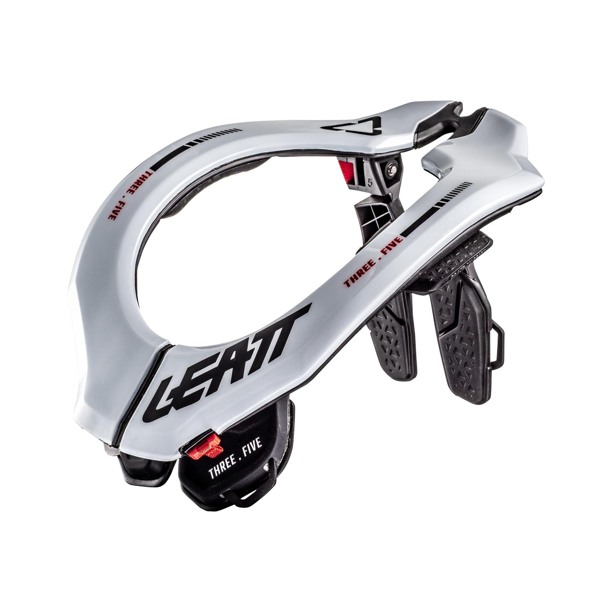 Leatt 3.5 Neck Brace JR 2025 | Power2Cycle WHITE JUNIOR