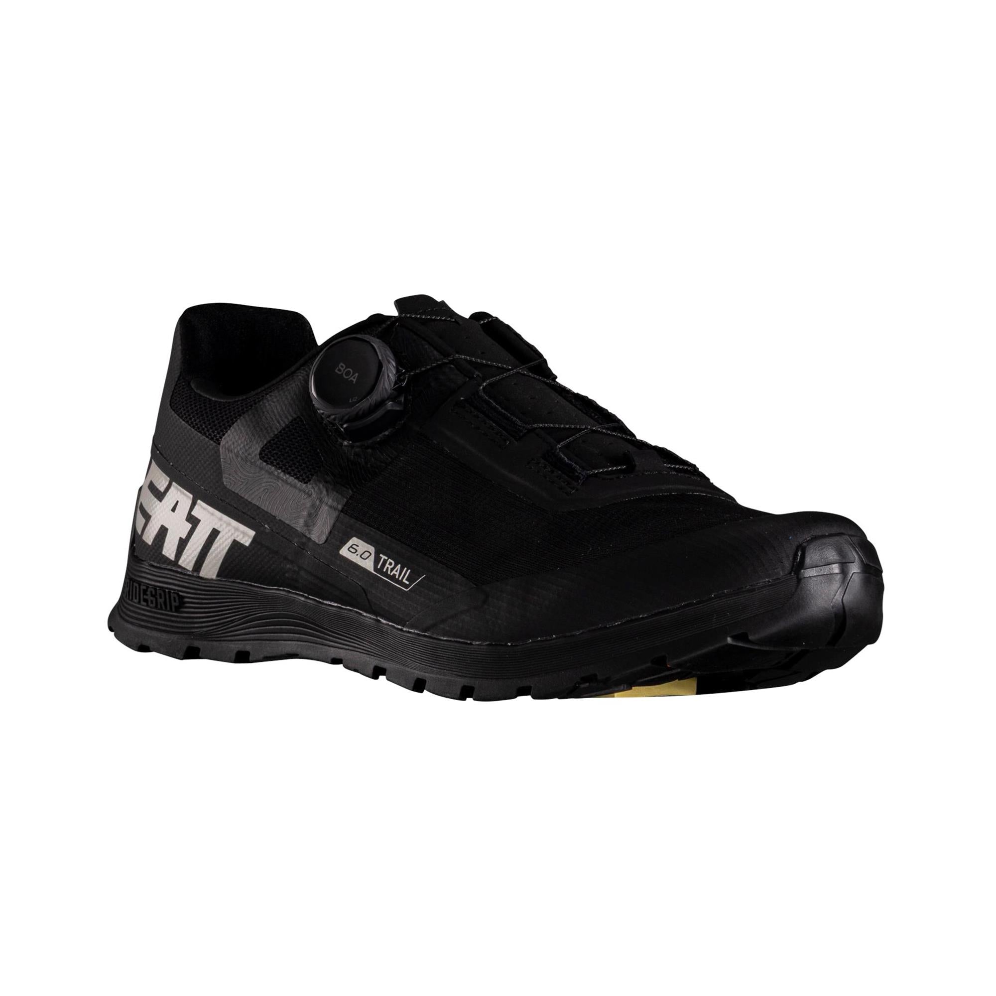 Leatt ProClip 6.0 Trail Boa Shoes V26 2026 | Power2Cycle BLACK UK