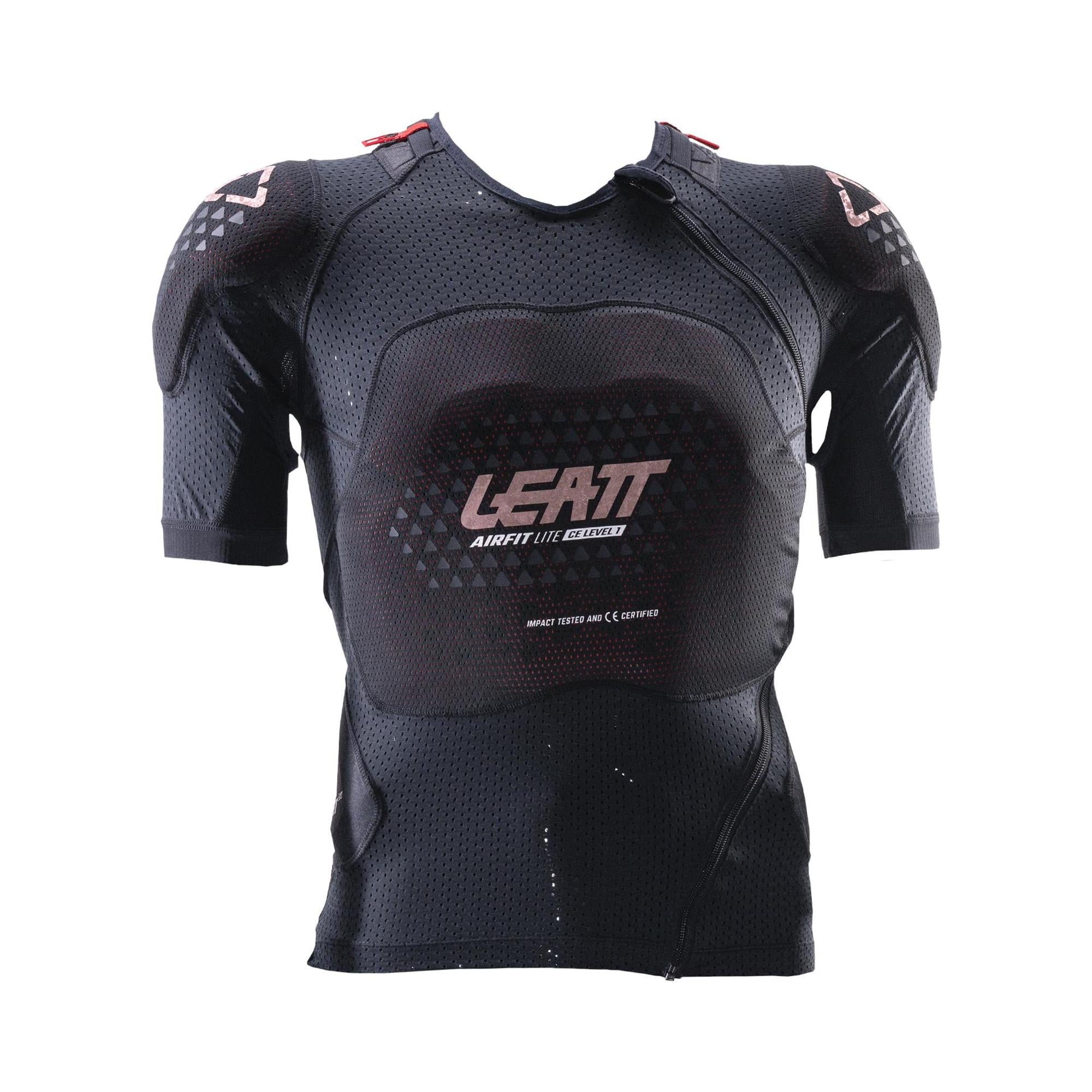 Leatt Womens 3DF AirFit Lite Evo Body Tee 2026 | Power2Cycle BLACK