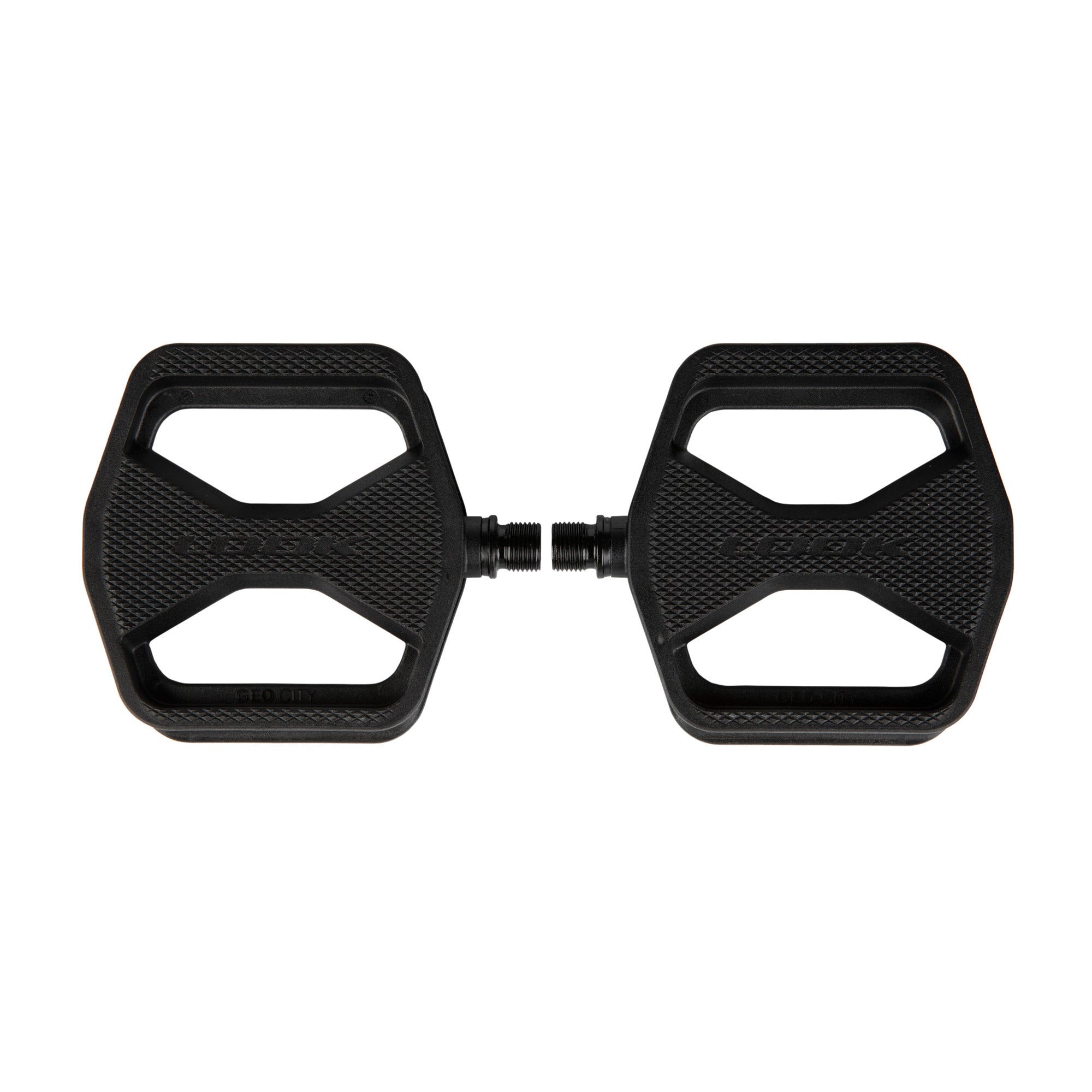 LOOK Geo City Flat Pedals | Power2Cycle BLACK