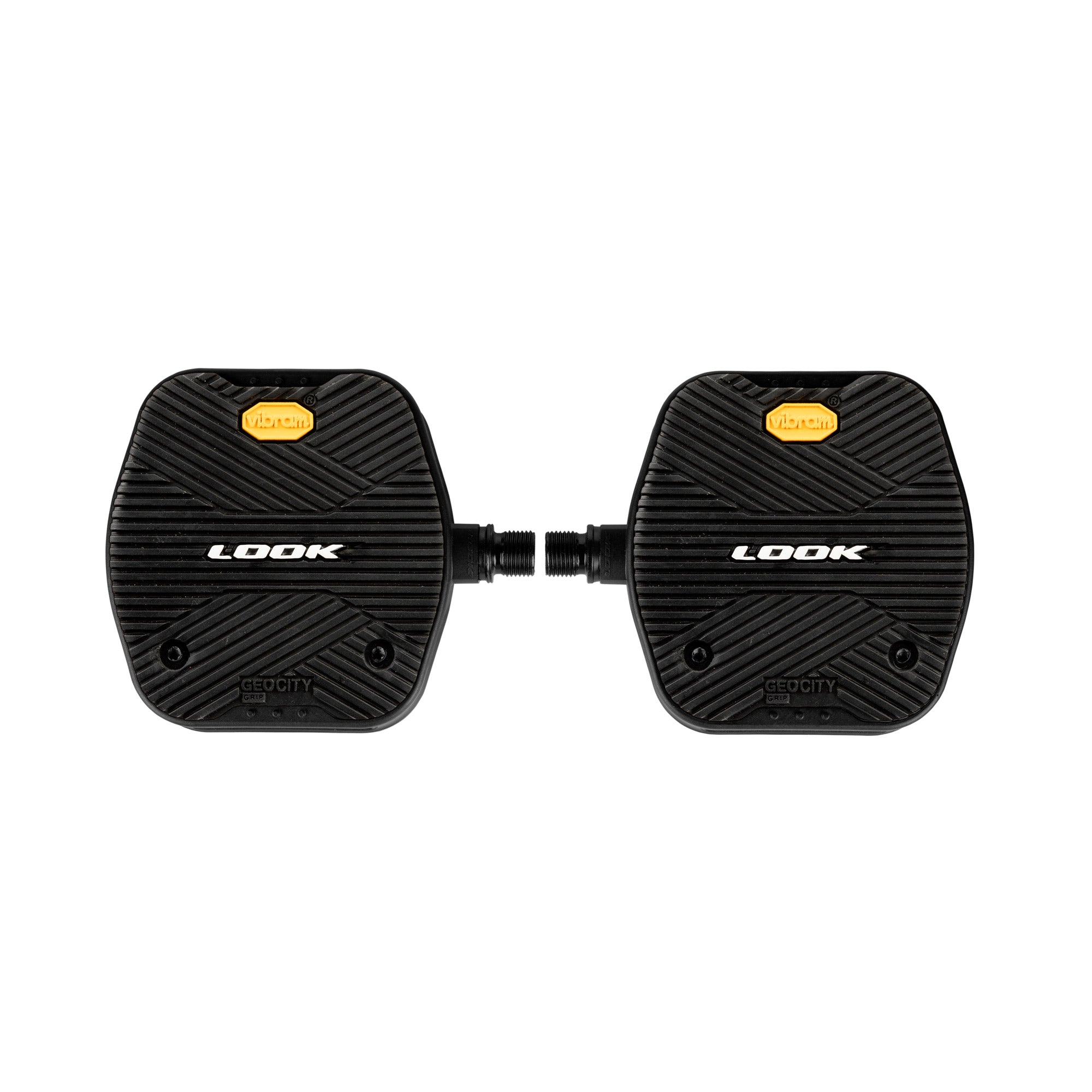 LOOK Geo City Grip Flat Pedals | Power2Cycle