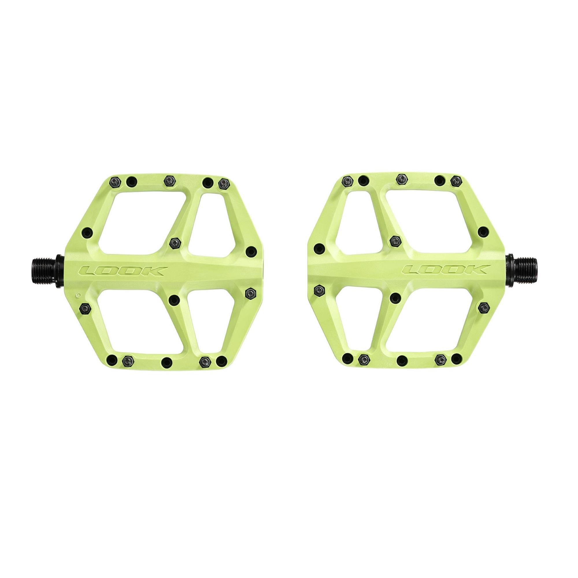 LOOK Trail Roc Fusion Flat MTB Pedals | Power2Cycle