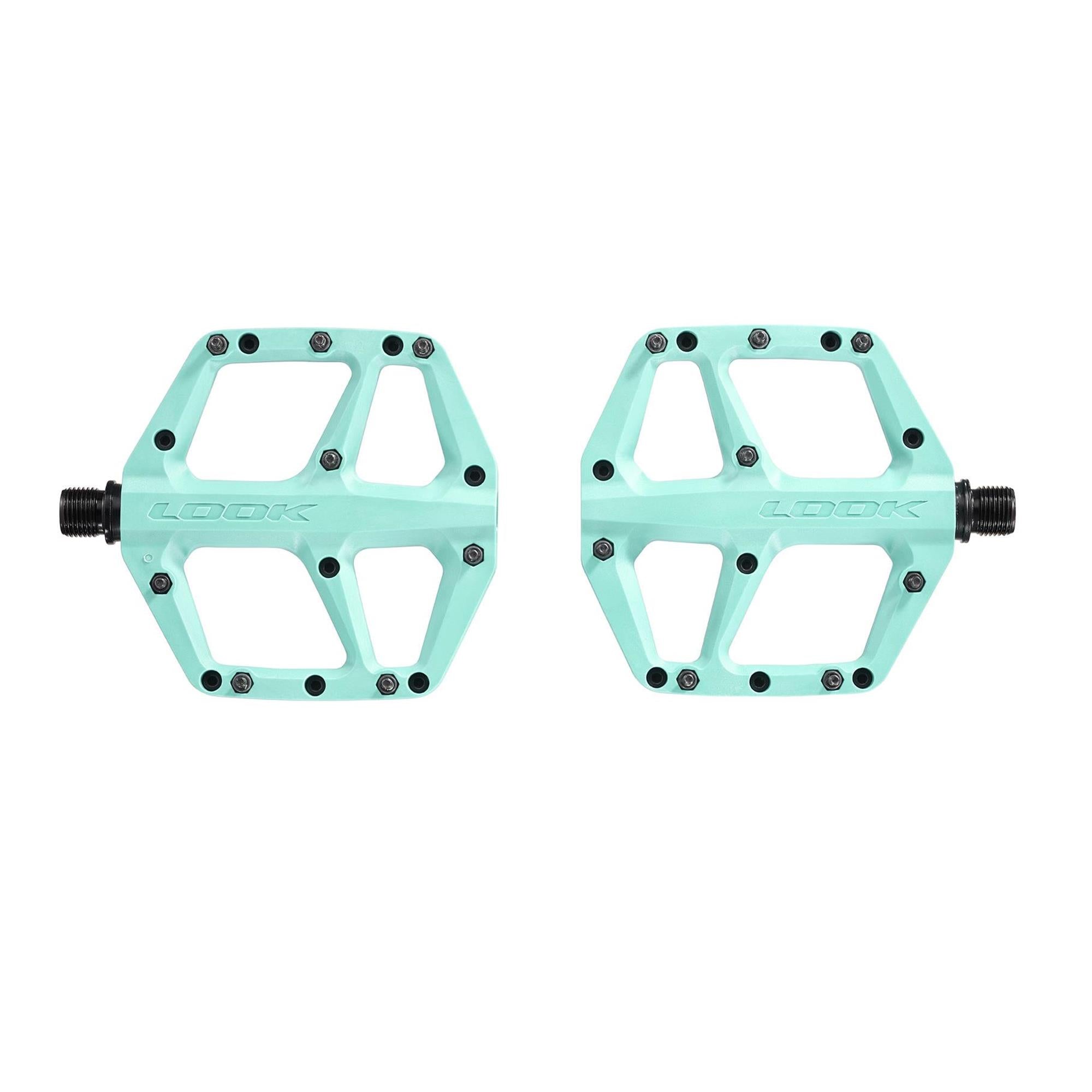 LOOK Trail Roc Fusion Flat MTB Pedals | Power2Cycle