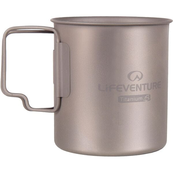 Lifeventure Titanium Mug