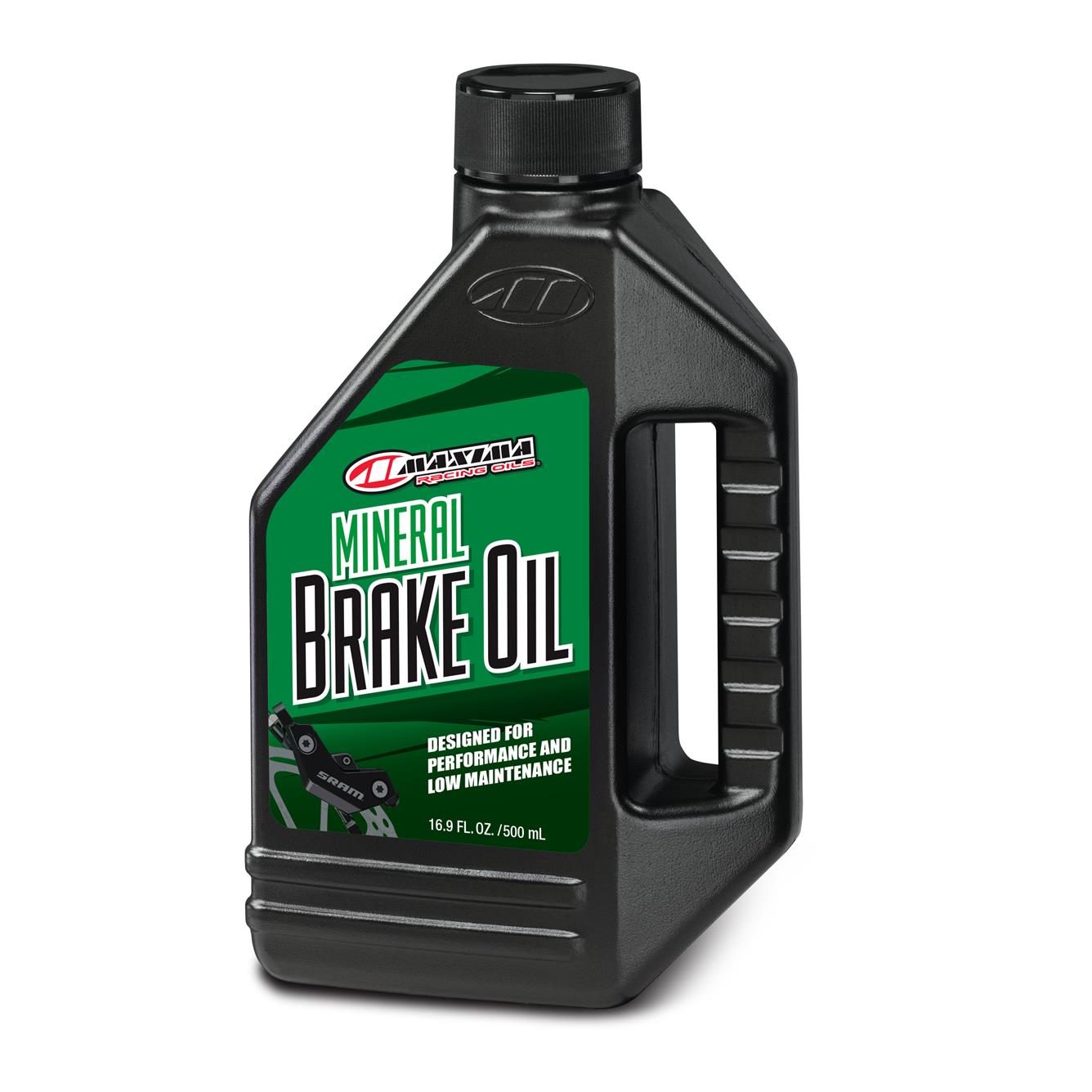 Maxima Mineral Oil  | Power2Cycle 16.9 fl oz/500ml (for SRAM Mineral Oil Brakes)  | Power2Cycle DB8/MAVEN | Power2Cycle  500ML