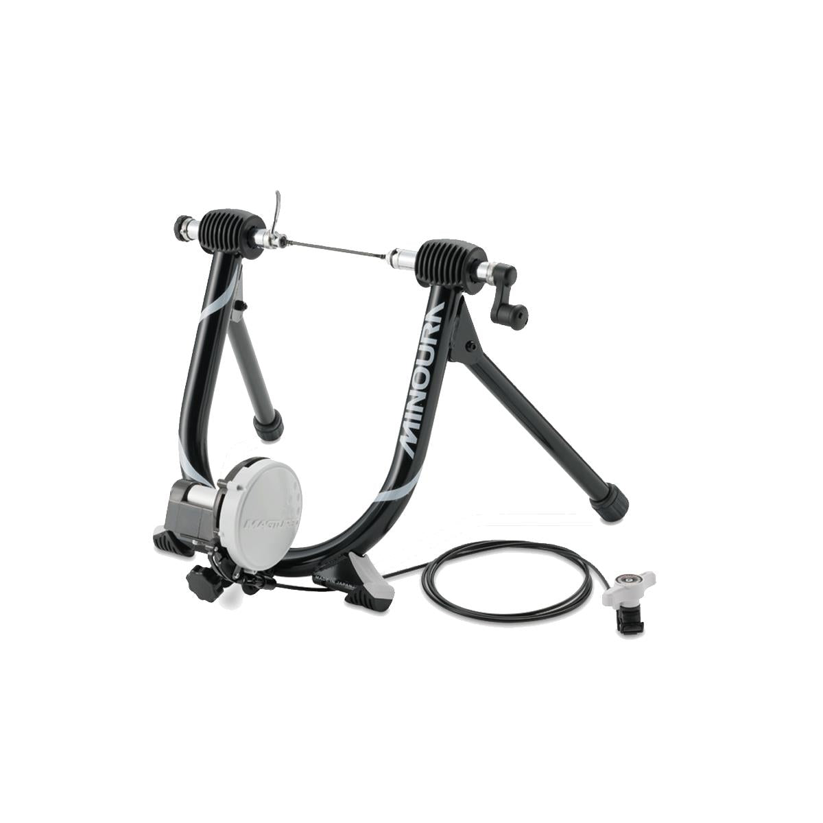 Minoura Mag Ride 60R Trainer | Power2Cycle BLACK