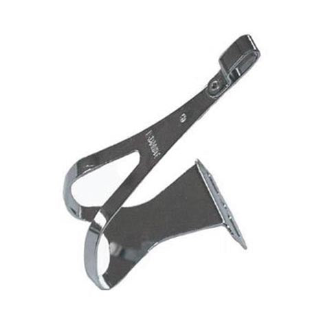 MKS Steel Toe Clips  | Power2Cycle