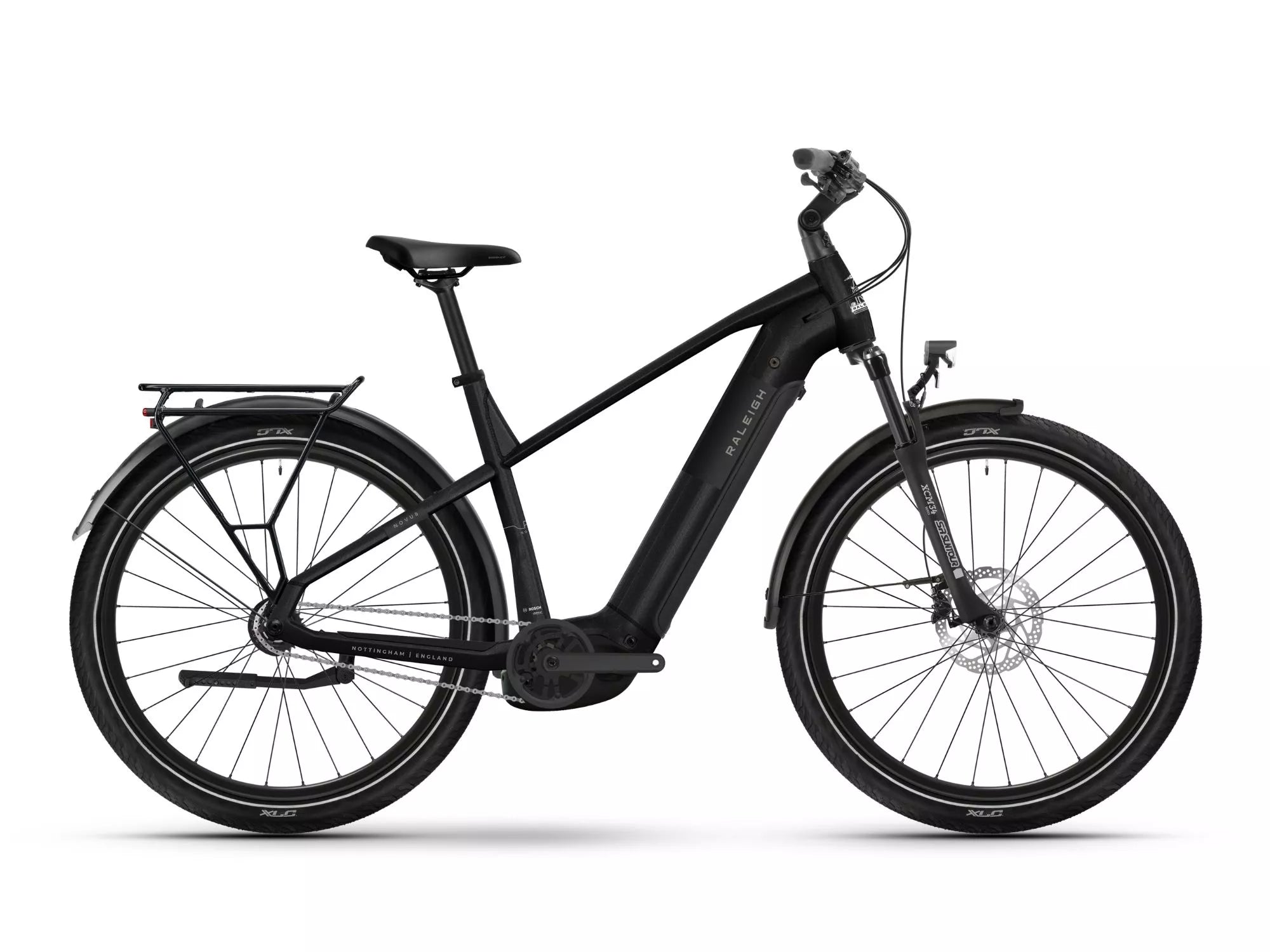 Raleigh Novus - Hub Gear Crossbar
