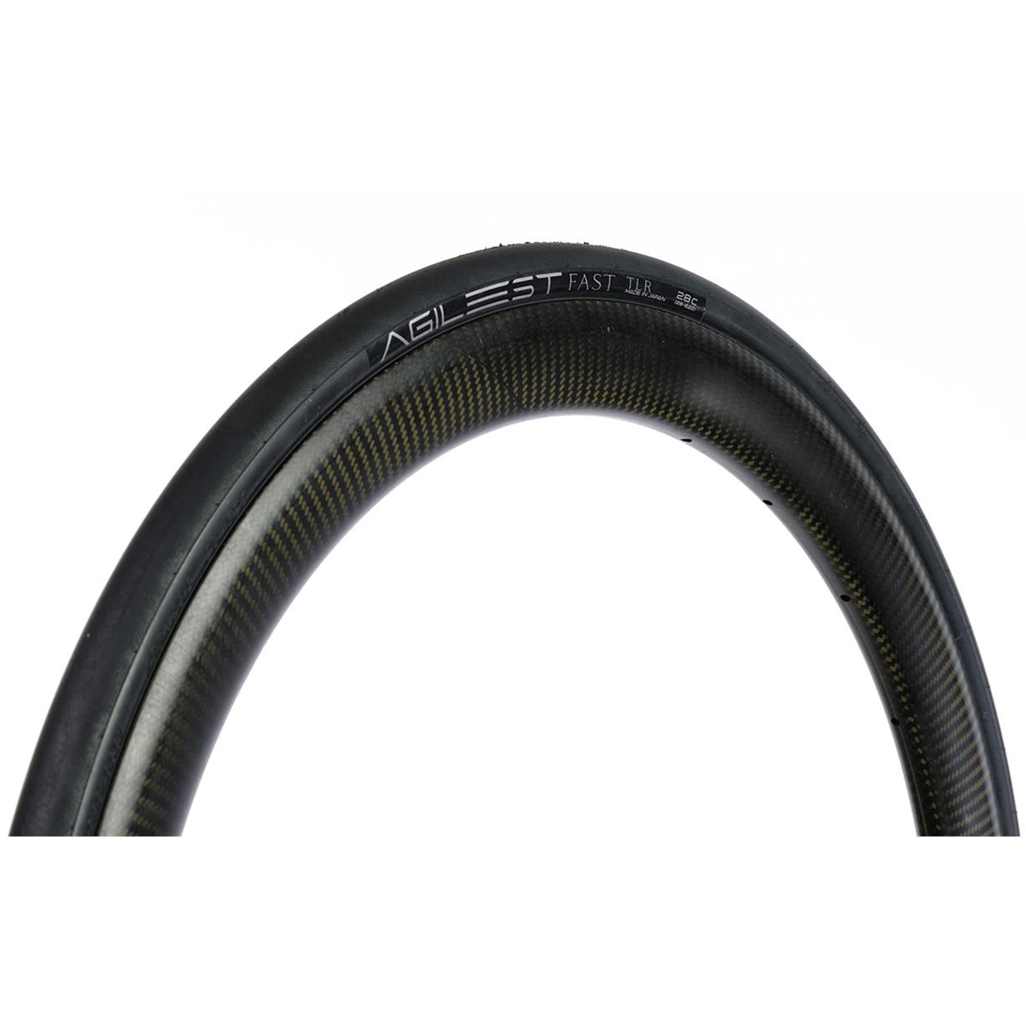 Panaracer Agilest Fast TLR Folding Road Tyre | Power2Cycle BLACK/BLACK 700 X