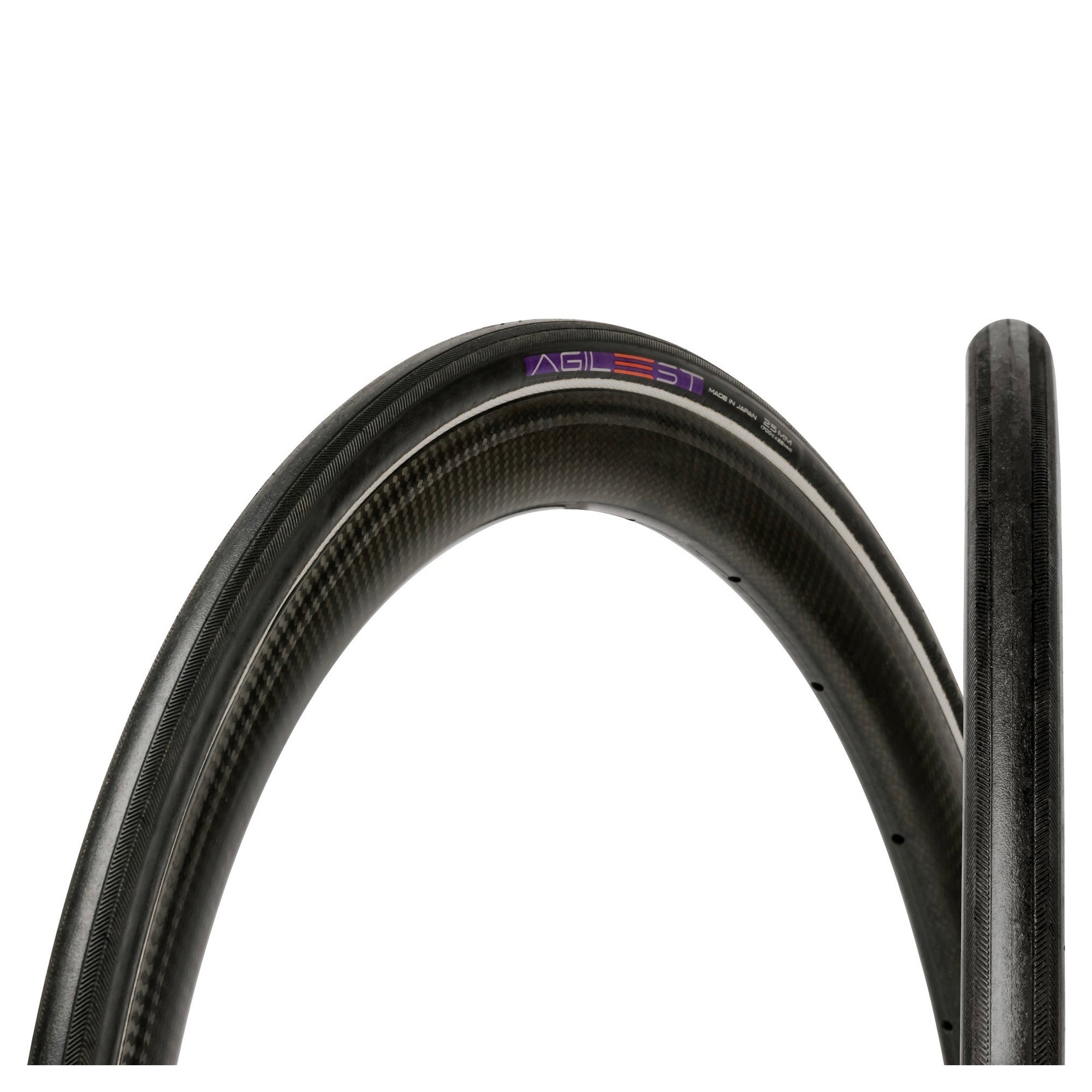 Panaracer Agilest TU Tubular Road Tyre | Power2Cycle BLACK/BLACK 700X25C