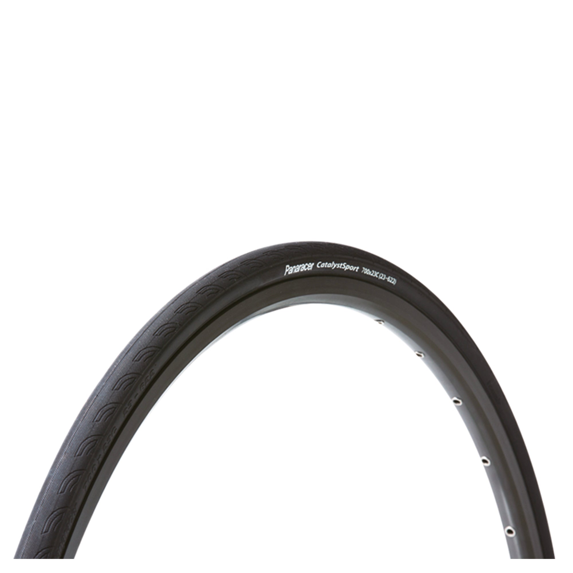 Panaracer Catalyst Folding Road Tyre | Power2Cycle BLACK/BLACK