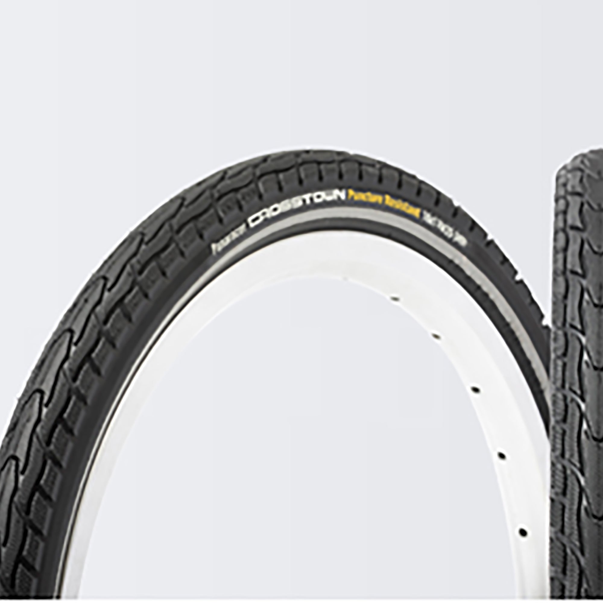 Panaracer Cro | Power2Cycle Town Reflect Urban Tyre | Power2Cycle BLACK