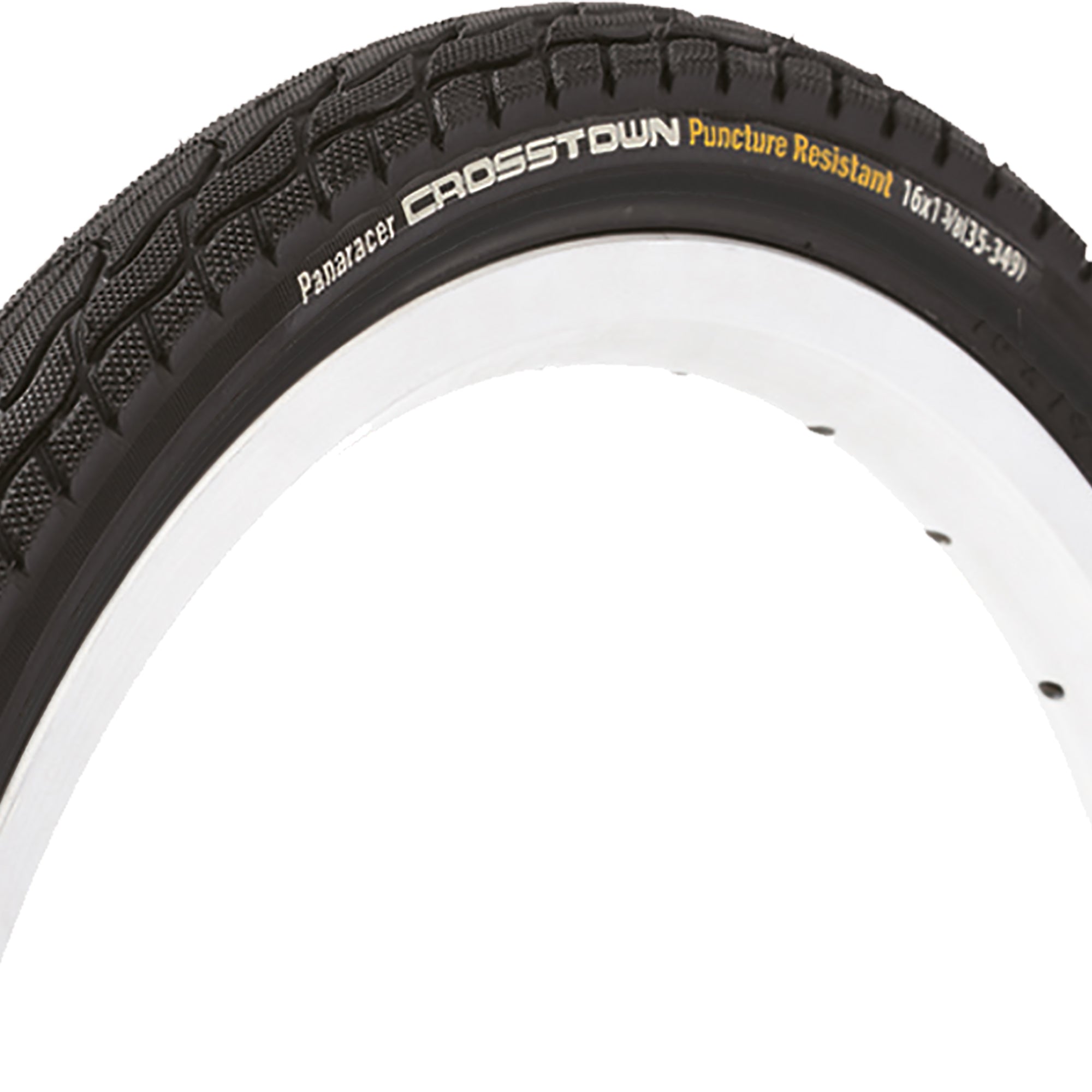 Panaracer Cro | Power2Cycle Town Sport Urban Tyre | Power2Cycle BLACK