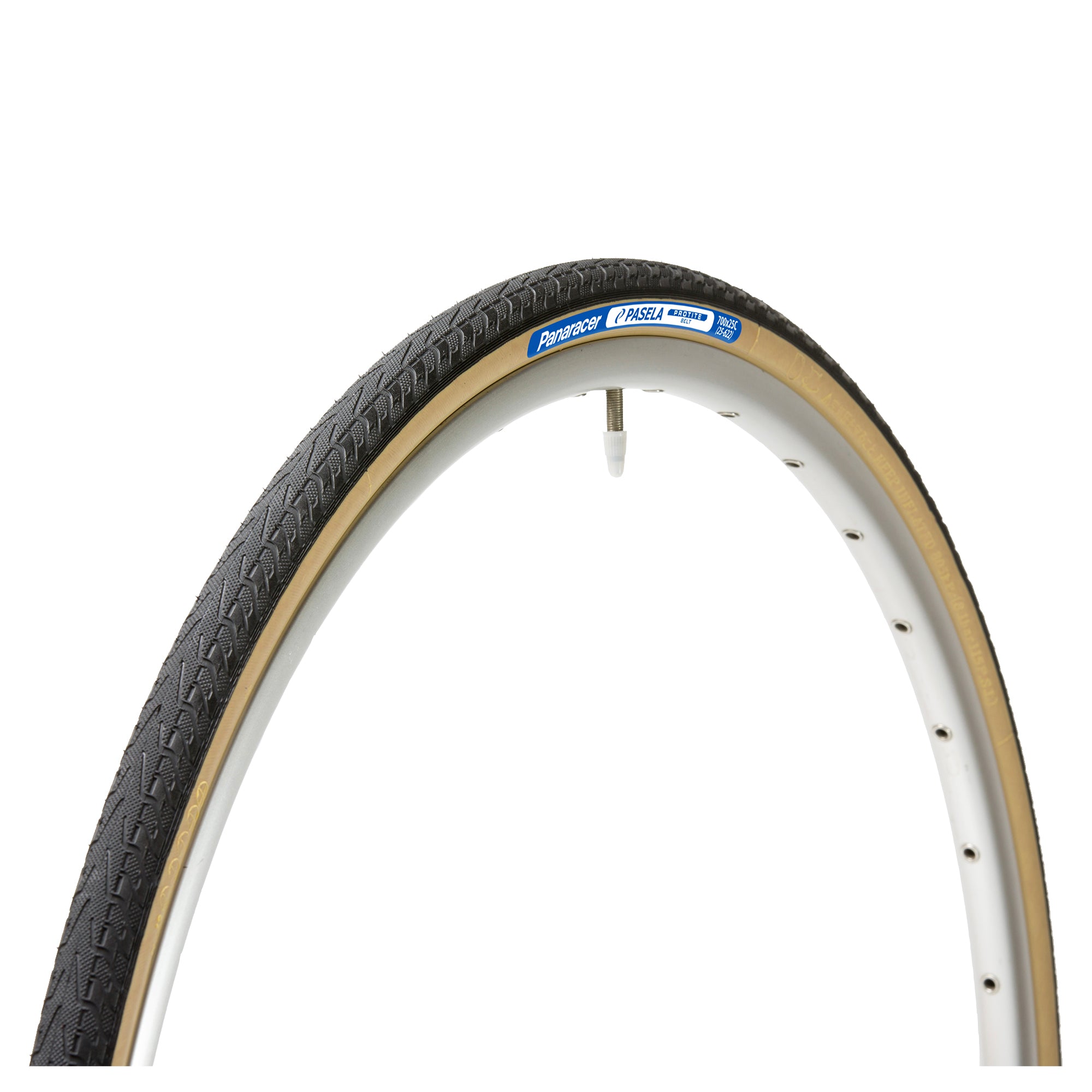 Panaracer Pasela ProTite Folding Urban Tyre | Power2Cycle BLACK/TAN