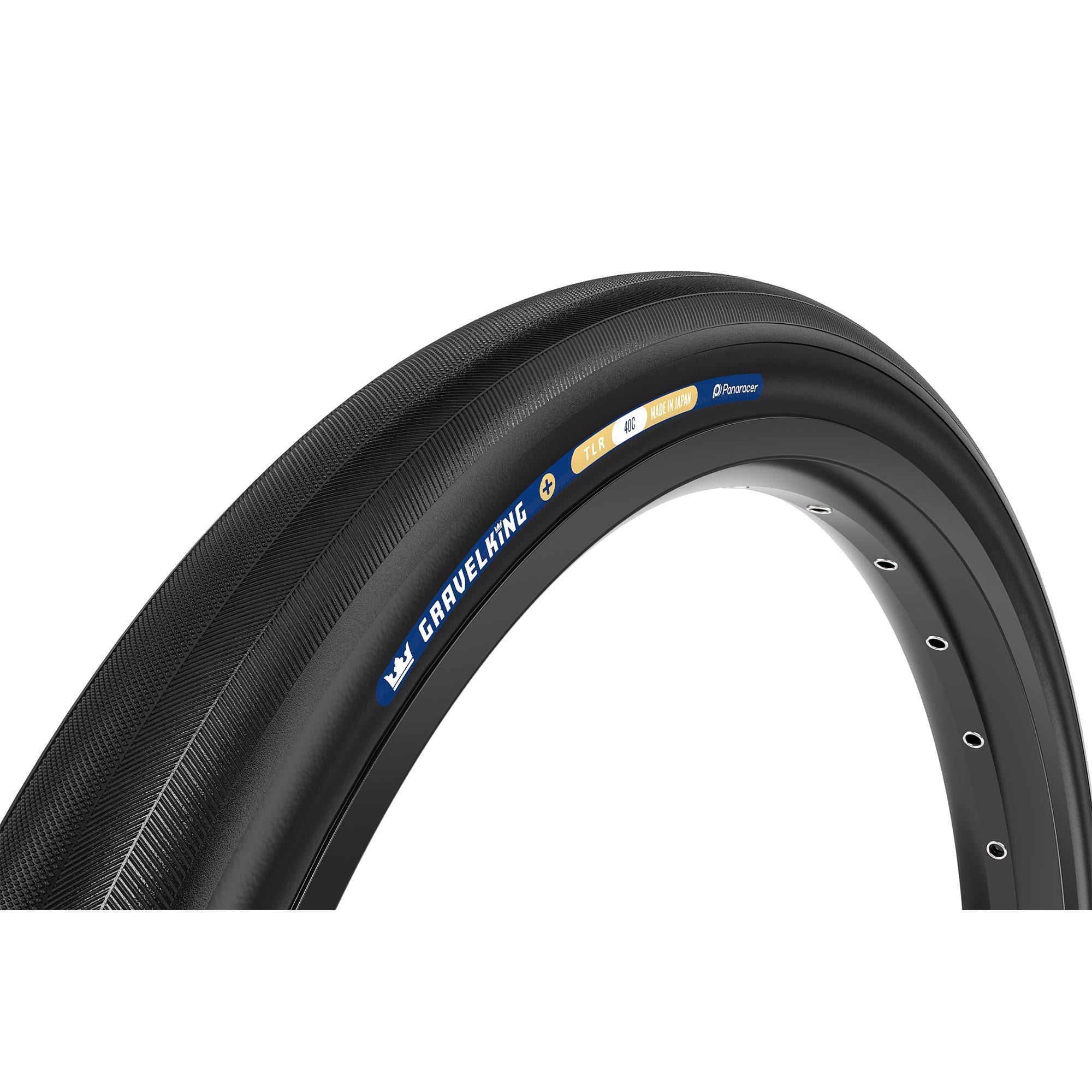 Panaracer TLR GravelKing Slick Plus TLR Gravel Tyre | Power2Cycle