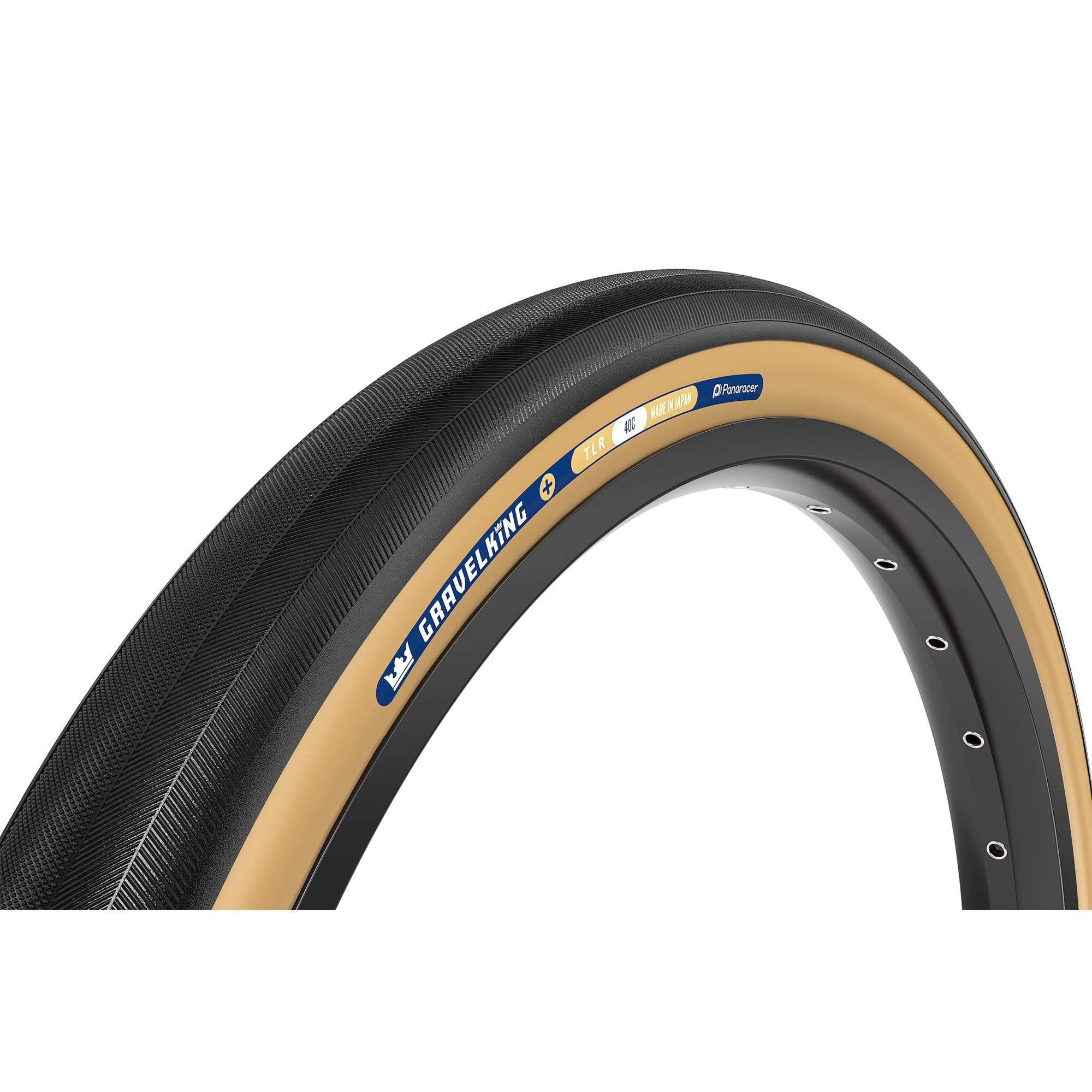 Panaracer TLR GravelKing Slick Plus TLR Gravel Tyre | Power2Cycle