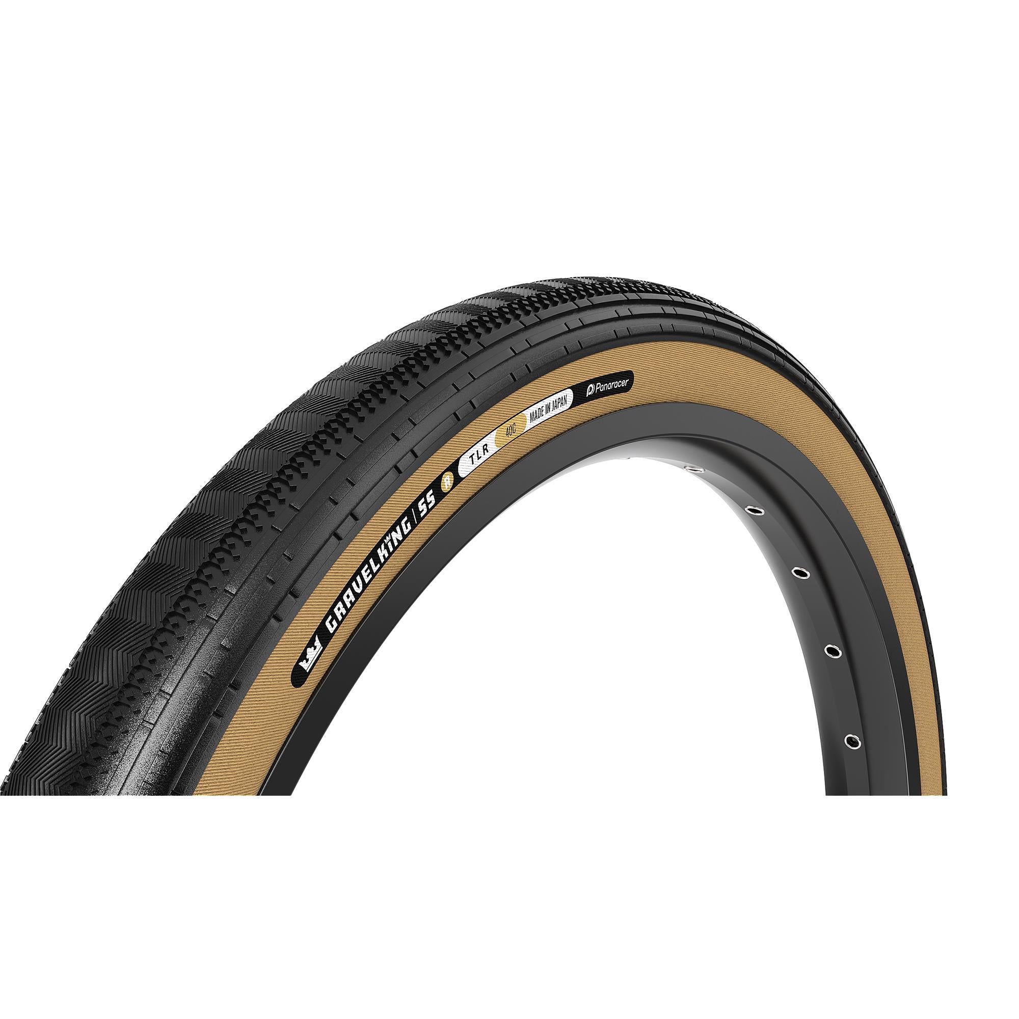 Panaracer TLR GravelKing  | Power2Cycle R | Power2CycleLine TLR Gravel Tyre | Power2Cycle BLACK/AMBER