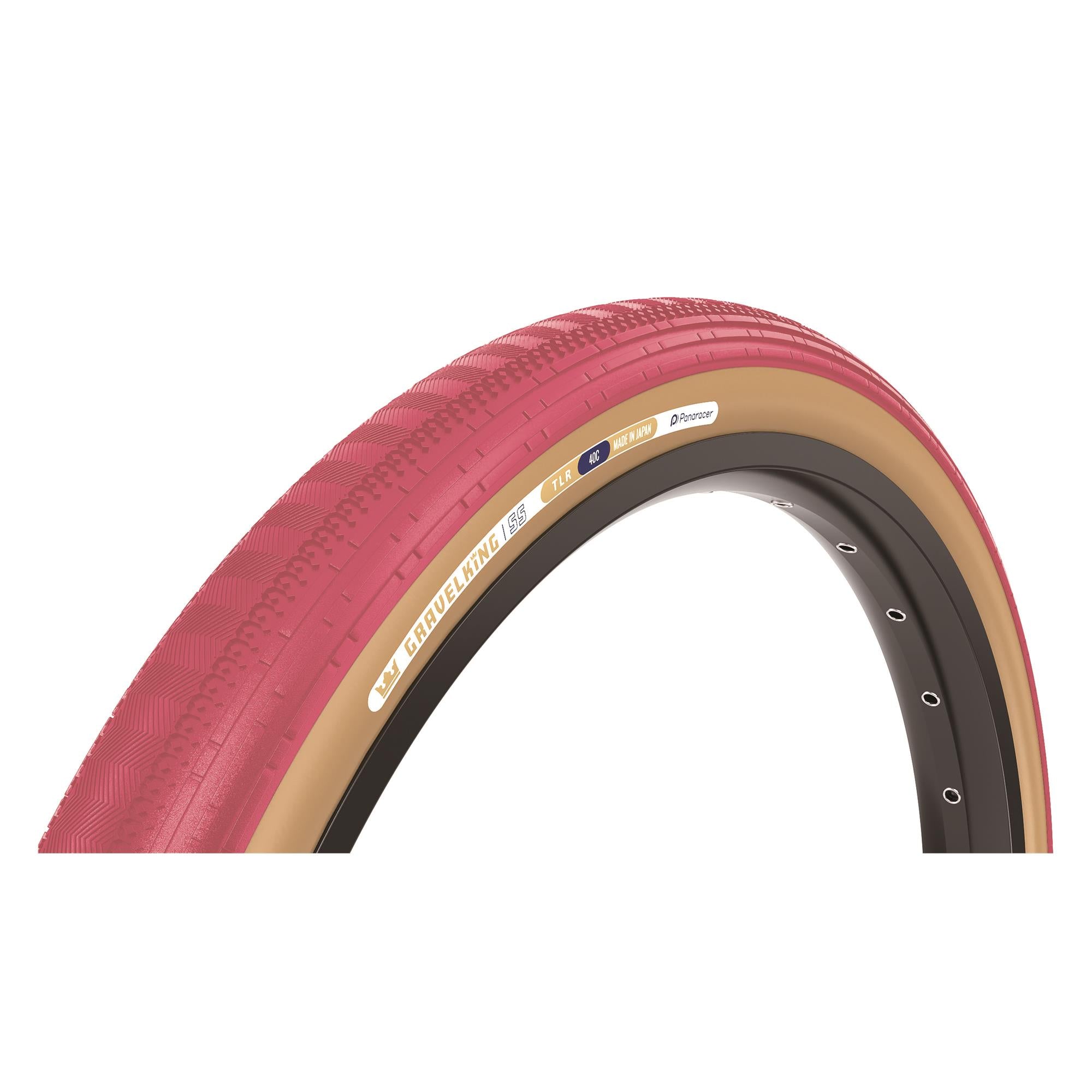 Panaracer GravelKing  | Power2Cycle Colour Edition 2025 TLR Gravel Tyre | Power2Cycle