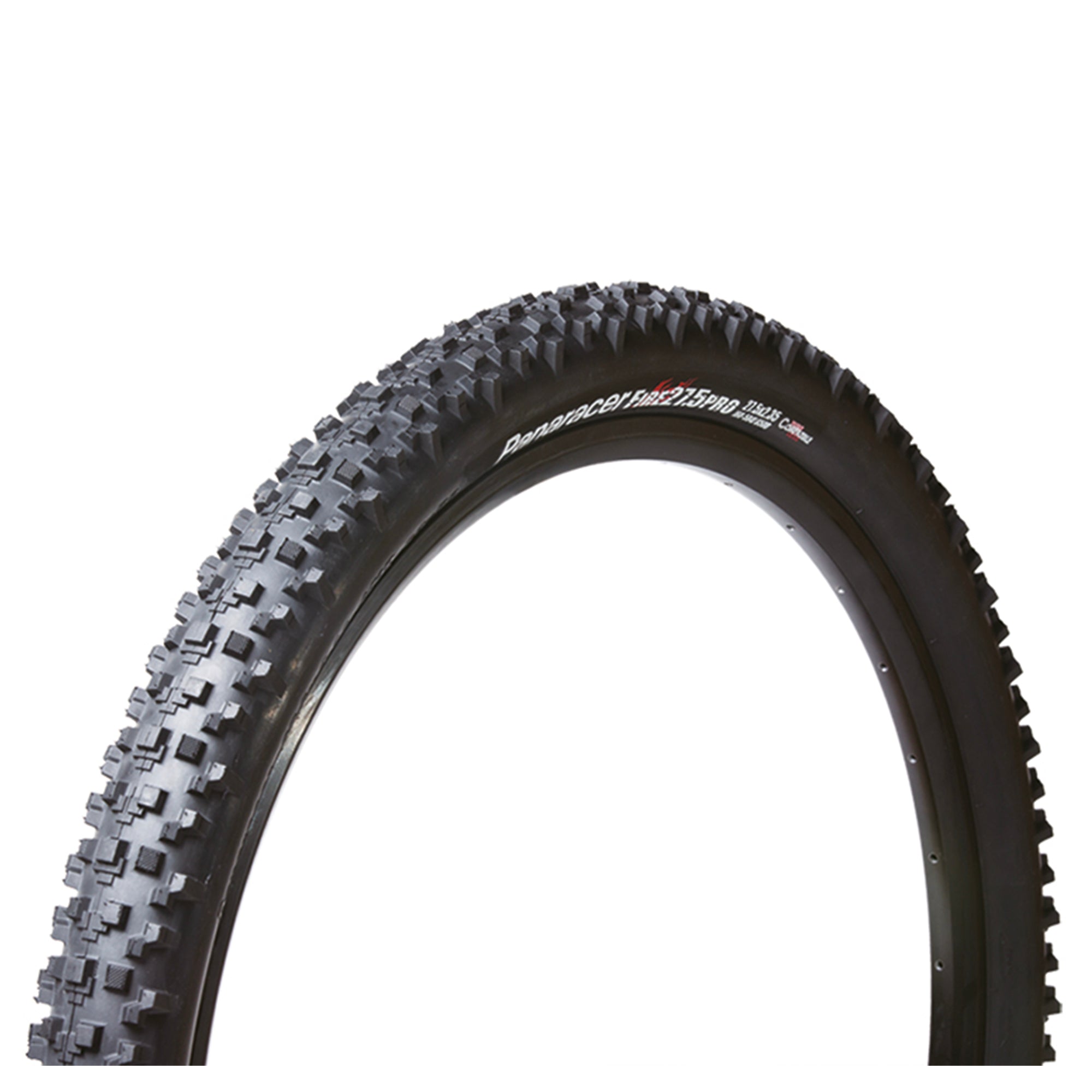 Panaracer Fire Pro Tubele | Power2Cycle Compatible Folding Tyre | Power2Cycle BLACK/BLACK