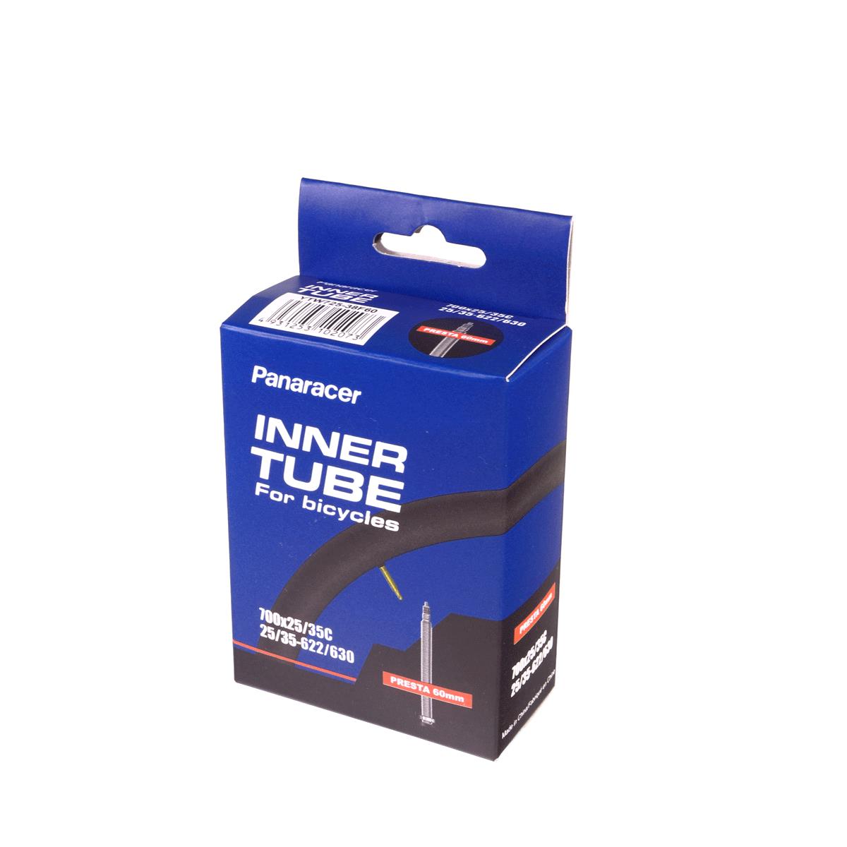 Panaracer Premium Inner Tube 700c | Power2Cycle BLACK/BLACK 700X18 | Power2Cycle25C