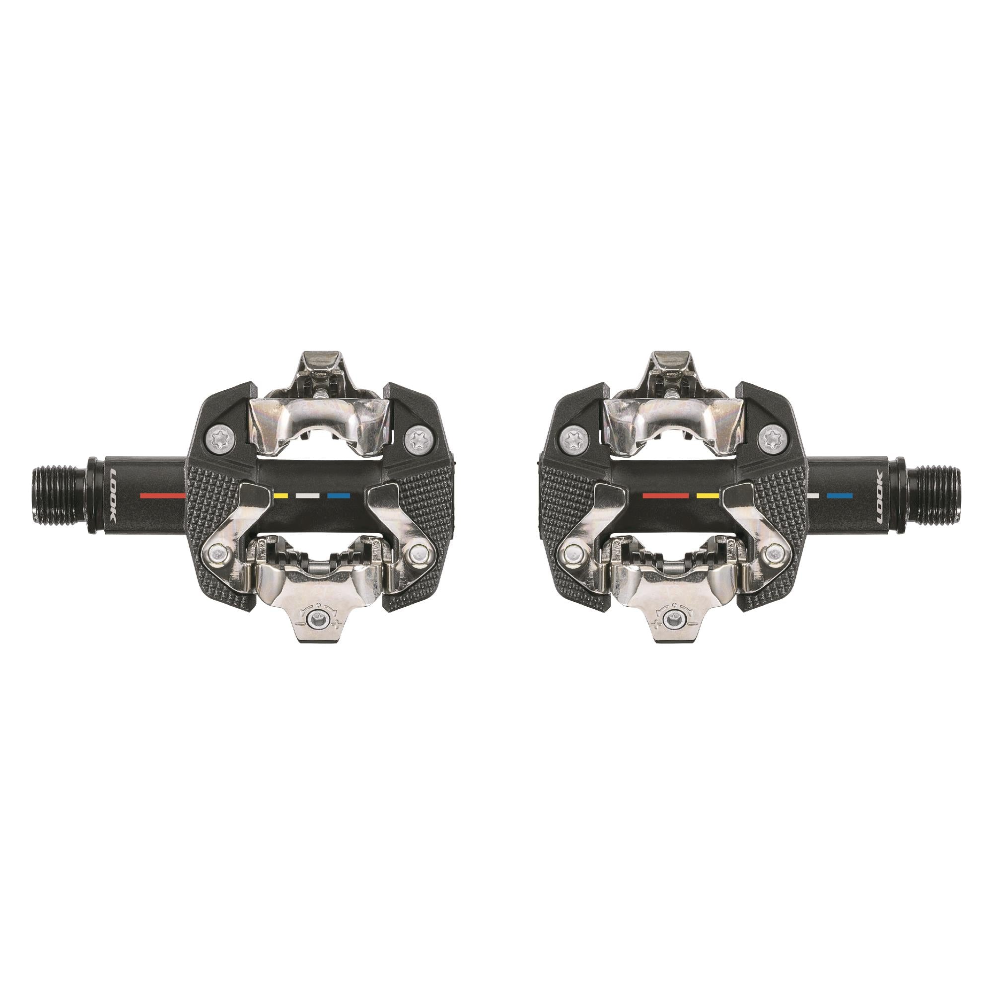 LOOK X | Power2CycleTrack Race Carbon MTB Pedals Pro Team Edition | Power2Cycle PRO TEAM