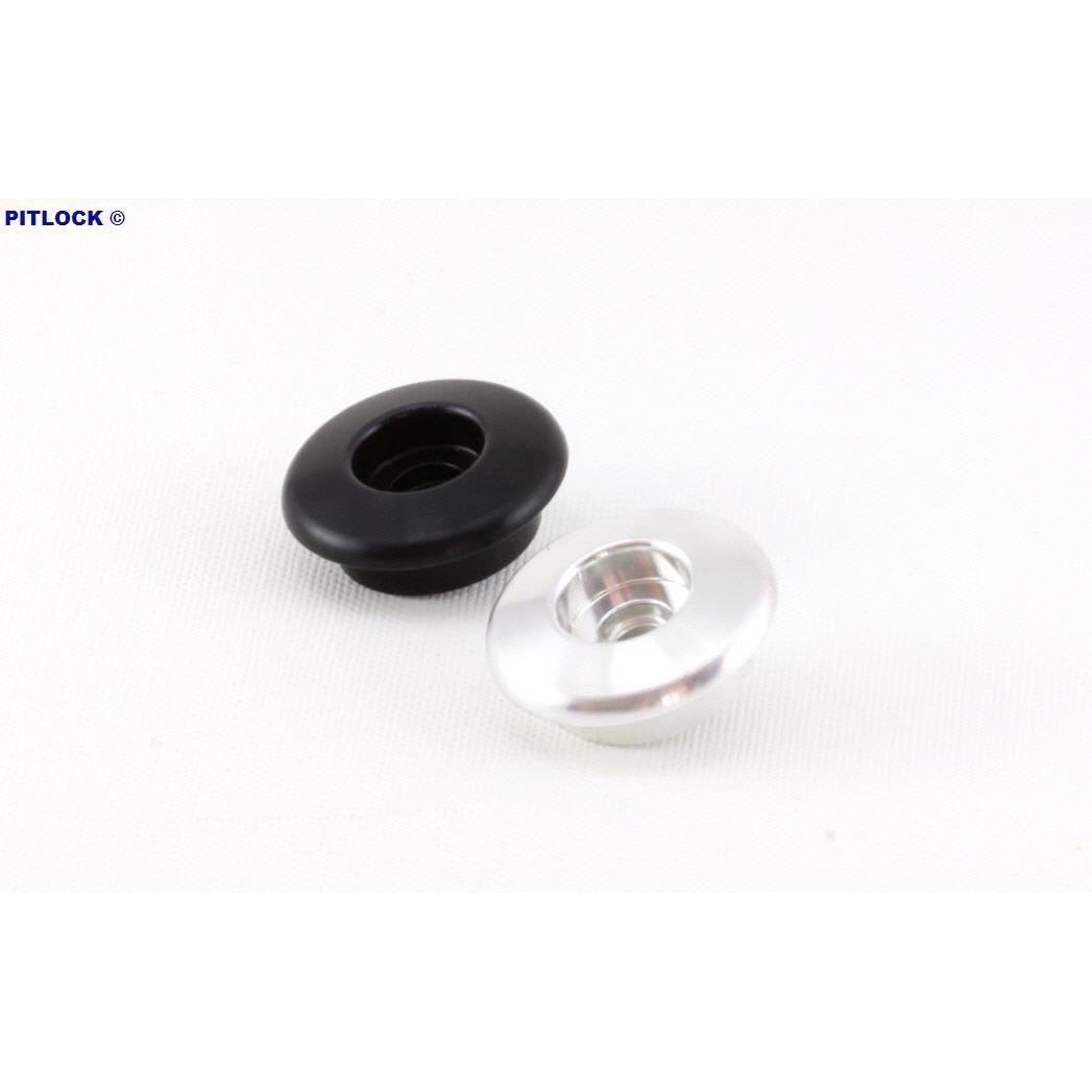 "Pitlock Aluminium Plug for Ahead Headset 1 1/8" | Power2Cycle SILVER"