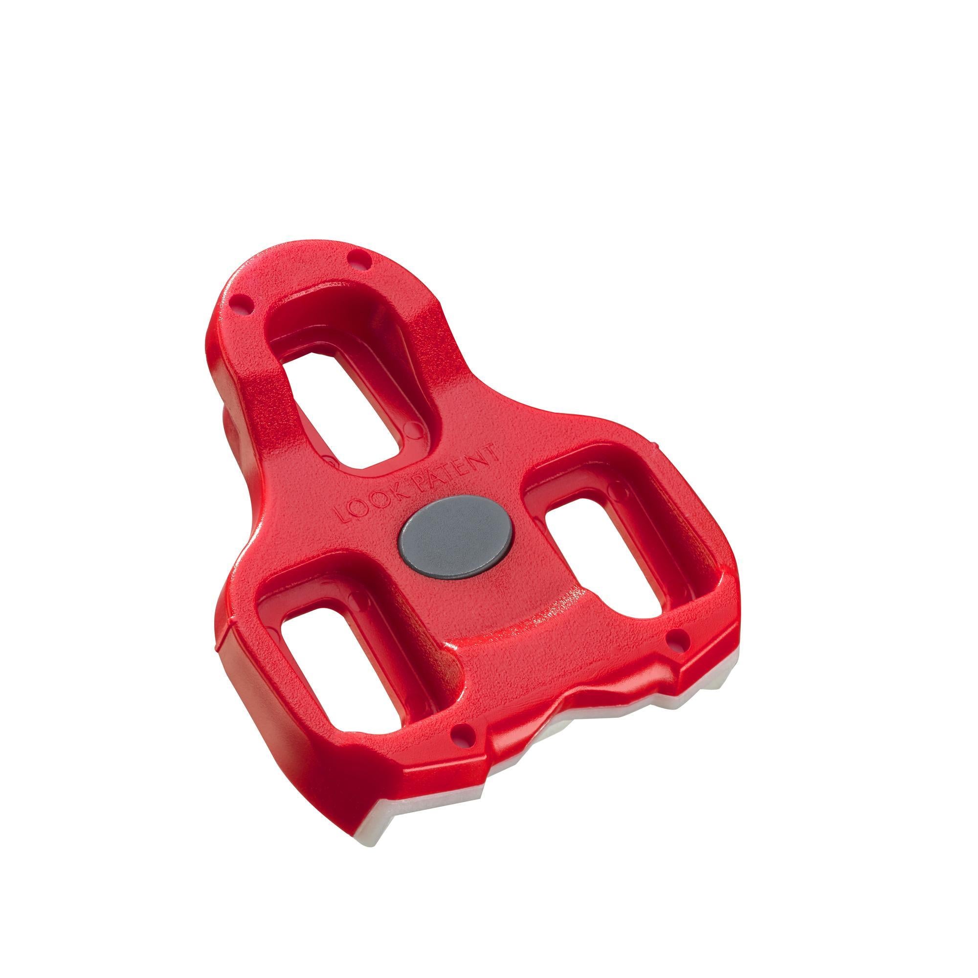 LOOK KEO Cleat | Power2Cycle RED 9° FLOAT