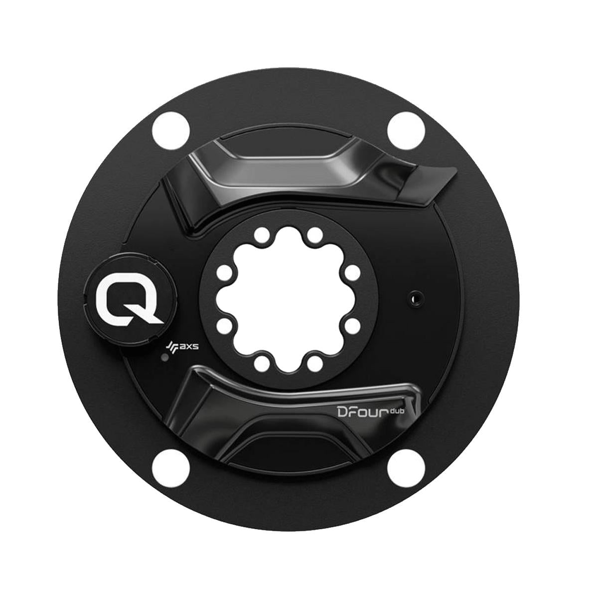 Quarq DFour DUB Power Meter, Spider ONLY 2019 | Power2Cycle  110 BCD